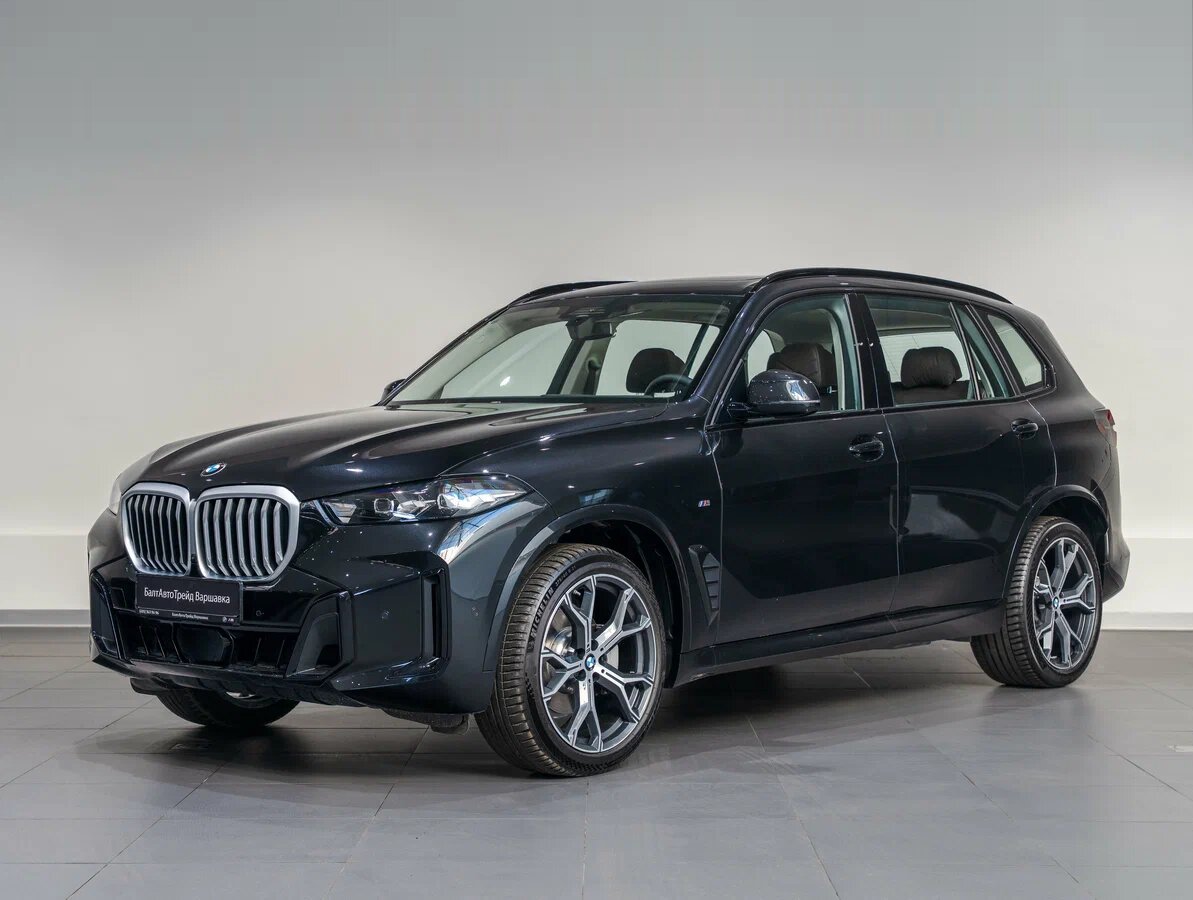 Автомобиль BMW X5 30Li 2.0 AT (258 л.с.) 4WD - 1