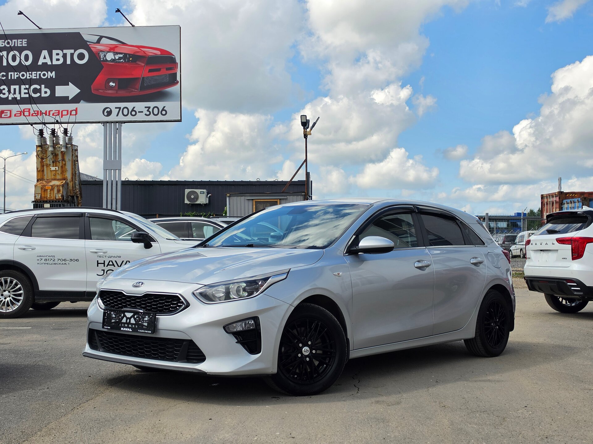 Kia Ceed 1.4 AMT (140 л.с.) 2018
