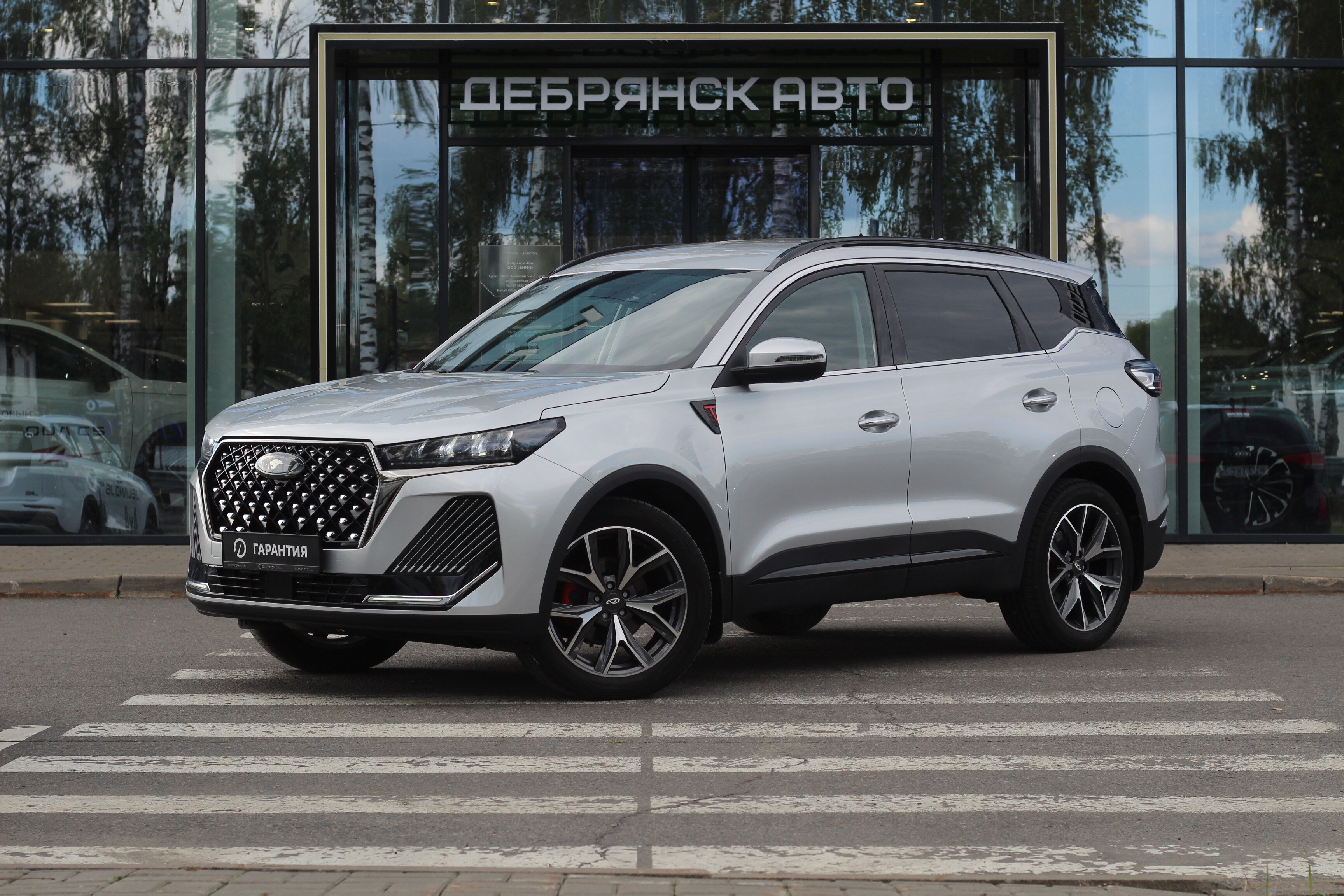 Фото Chery Tiggo 7 Pro Max, I Рестайлинг 2024