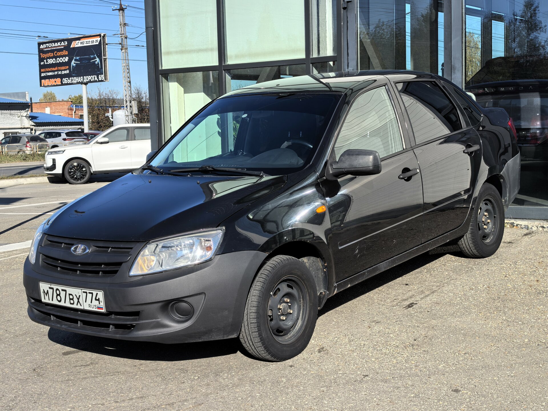 Lada (ВАЗ) Granta, I Standard 21901-50-22X, 2017, Седан