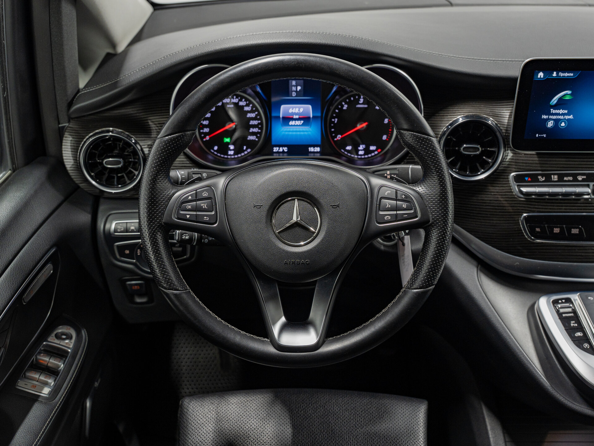 Автомобиль Mercedes-Benz V-Класс 300 d экстра длинный 2.0d AT (237 л.с.) 4WD - 16