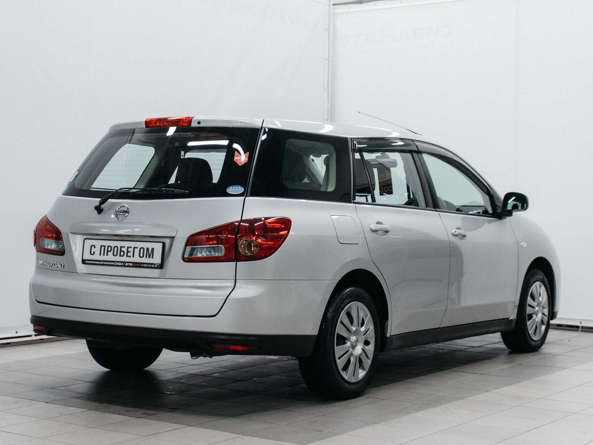 Nissan Wingroad 2018 4