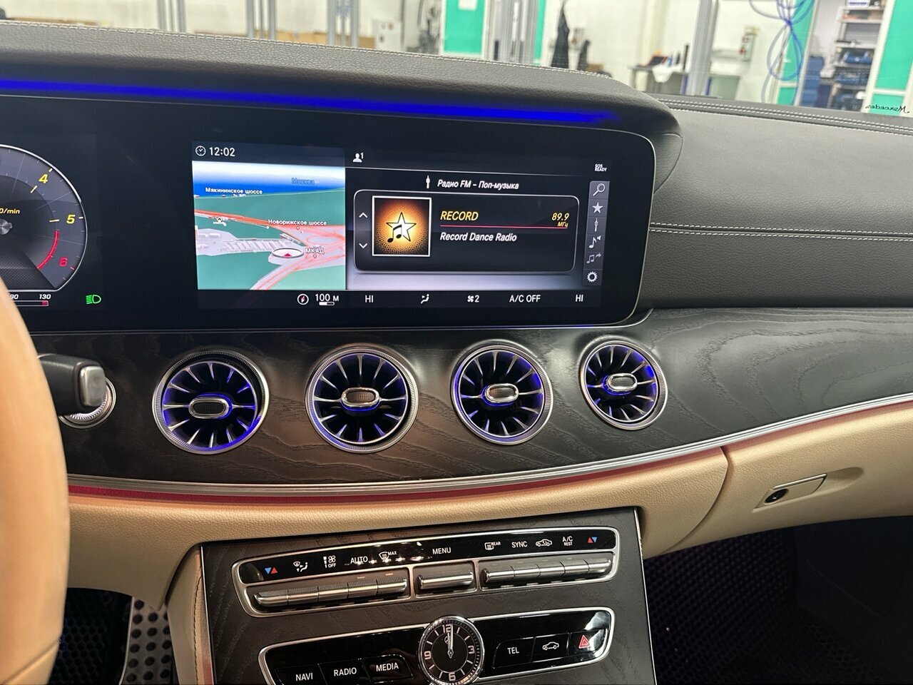 Автомобиль Mercedes-Benz CLS 350 d 2.9d AT (249 л.с.) 4WD - 7