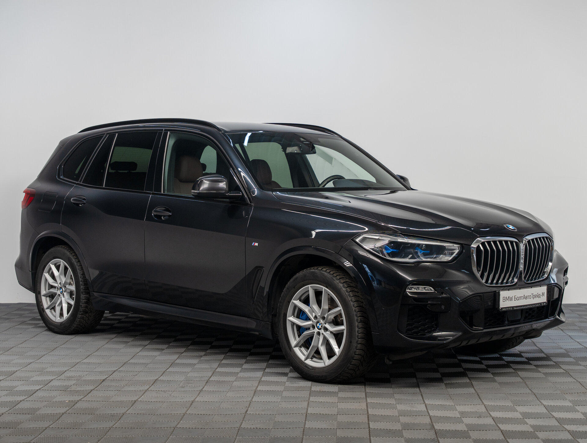 Автомобиль BMW X5 30d 3.0d AT (249 л.с.) 4WD - 3