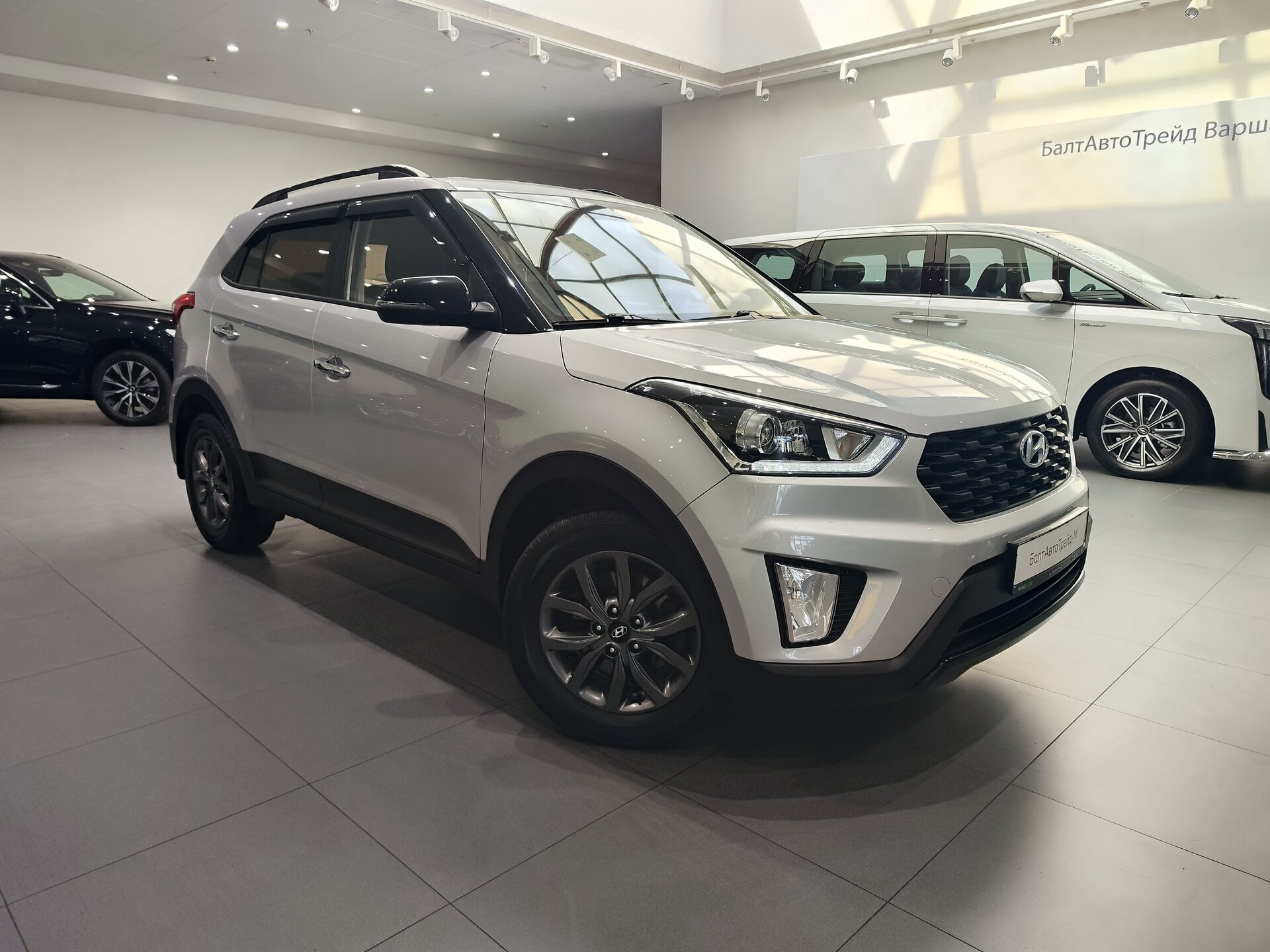 Автомобиль Hyundai Creta 2.0 AT (149 л.с.) - 3