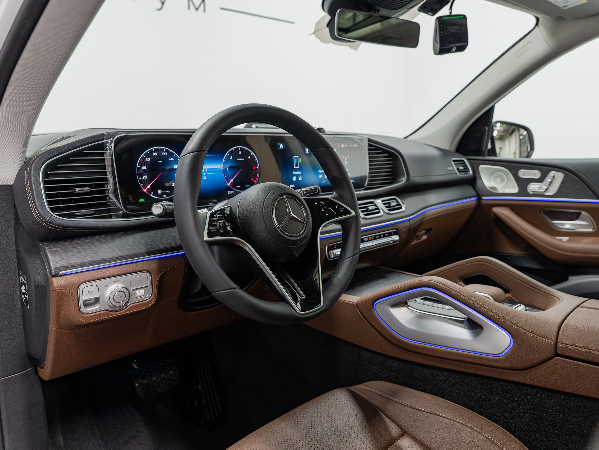 Автомобиль Mercedes-Benz GLE 300 d 2.0d AT (269 л.с.) 4WD - 18