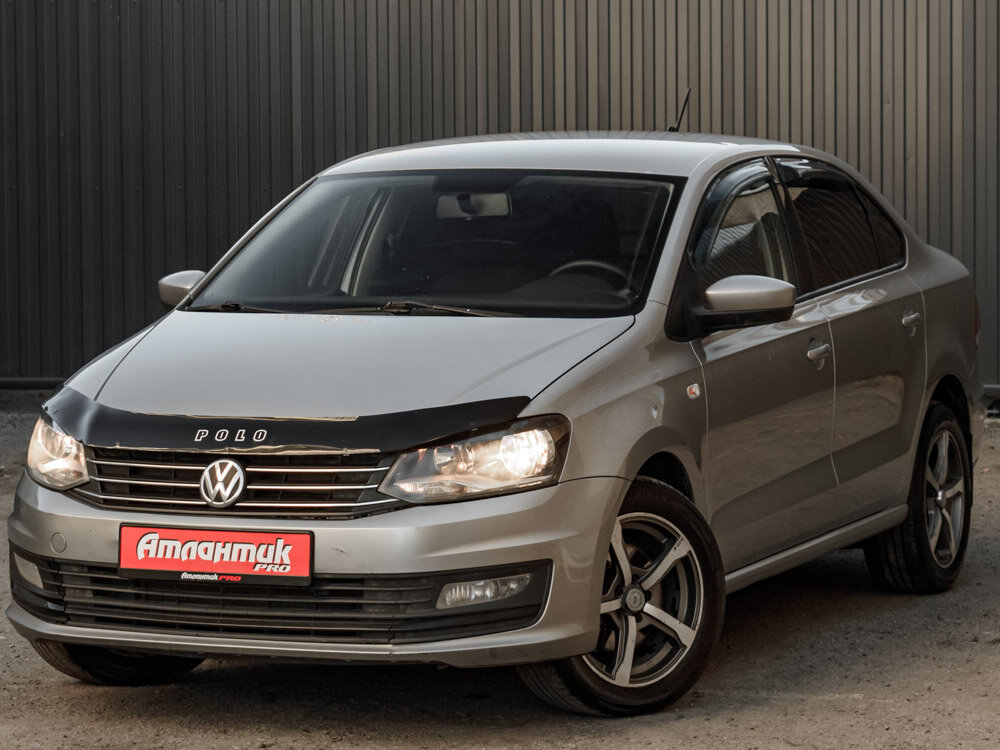 Купить Volkswagen Polo 1.6 AT (110 л.с.), 2018 в Екатеренбурге