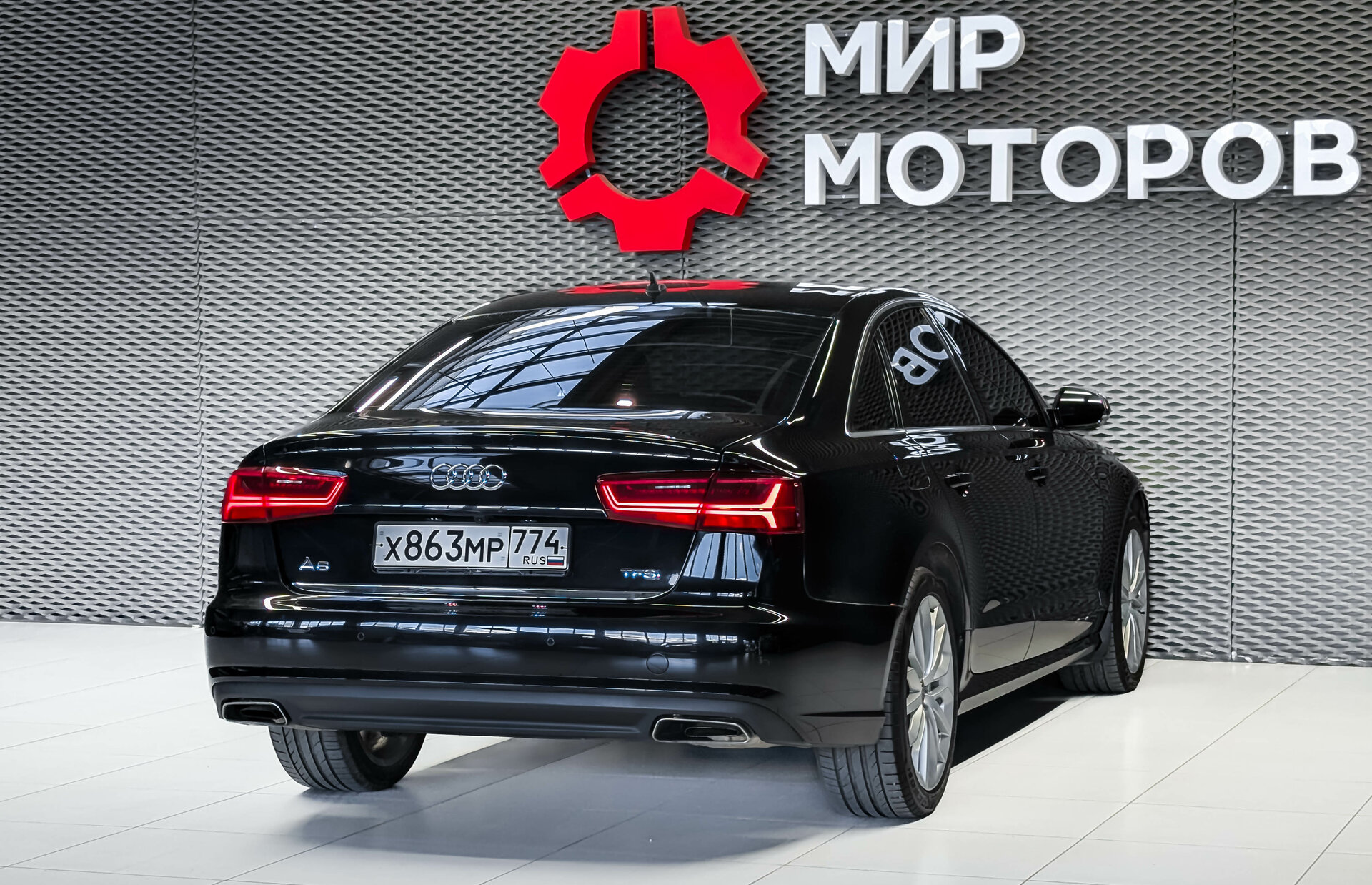 Audi A6, IV (C7) Рестайлинг Basis, 2015, Седан