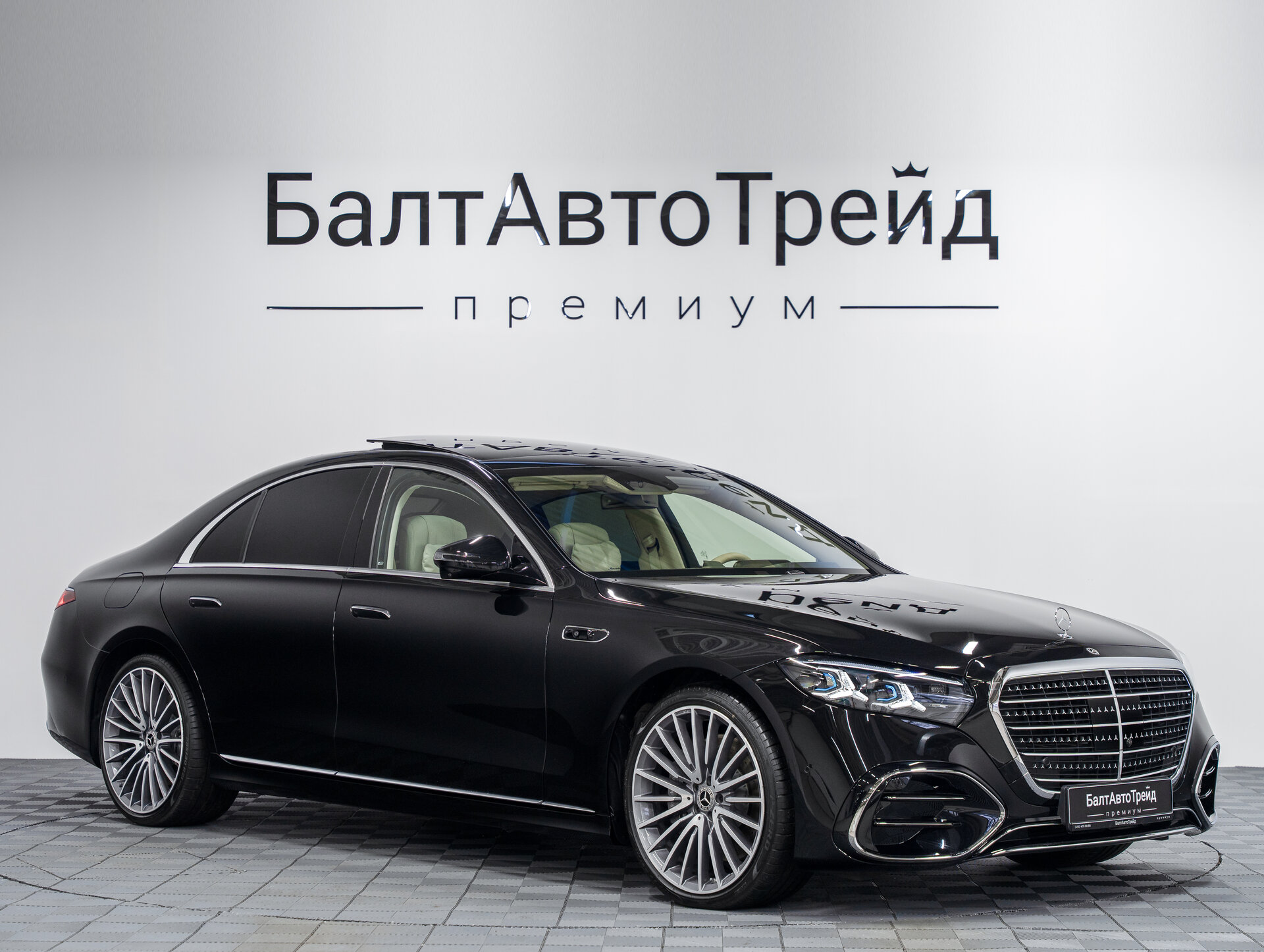 Автомобиль Mercedes-Benz S-Класс 450 d 4MATIC 3.0d AT (367 л.с.) 4WD - 5