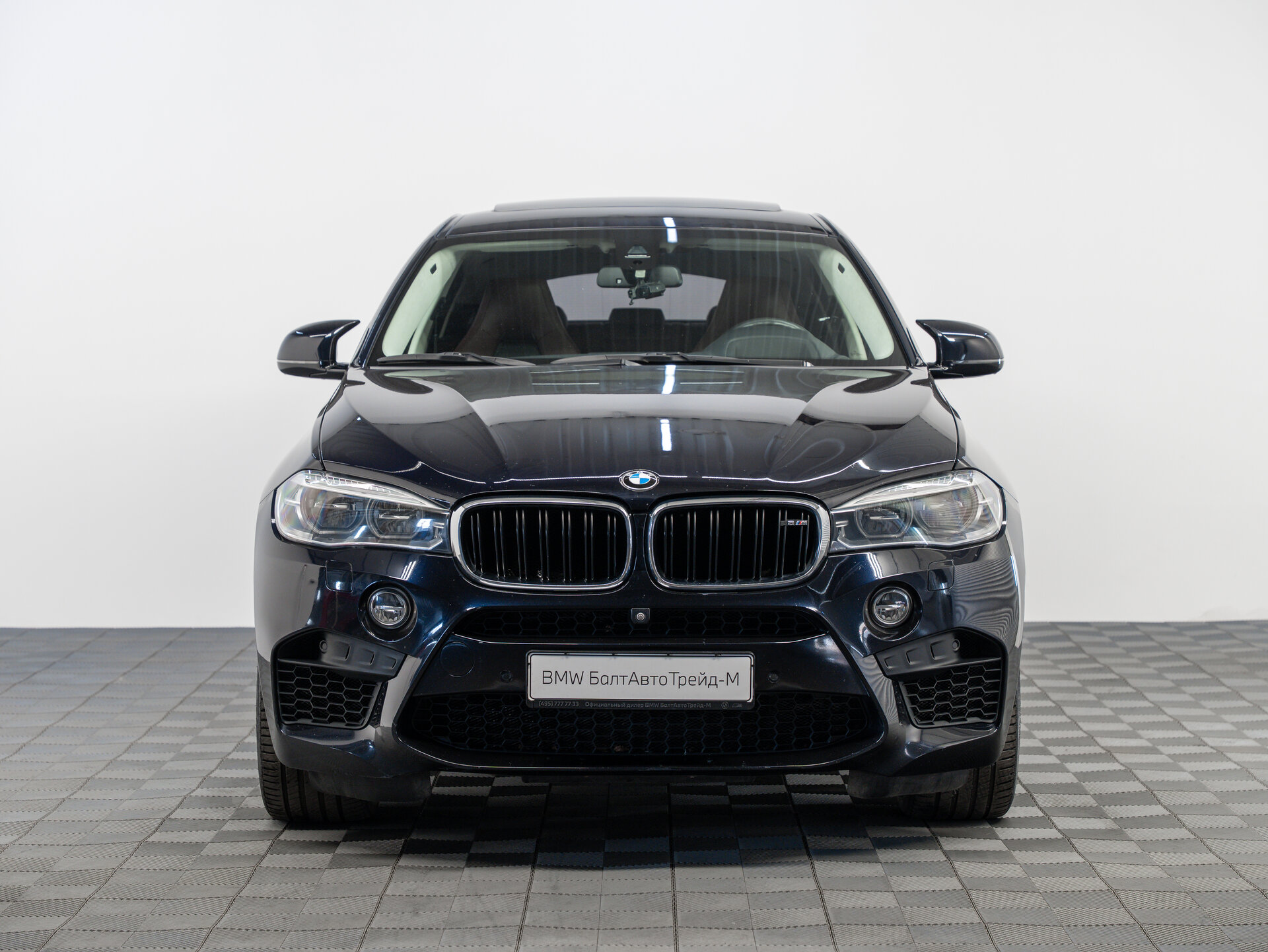 Автомобиль BMW X6 M 4.4 AT (575 л.с.) 4WD - 2
