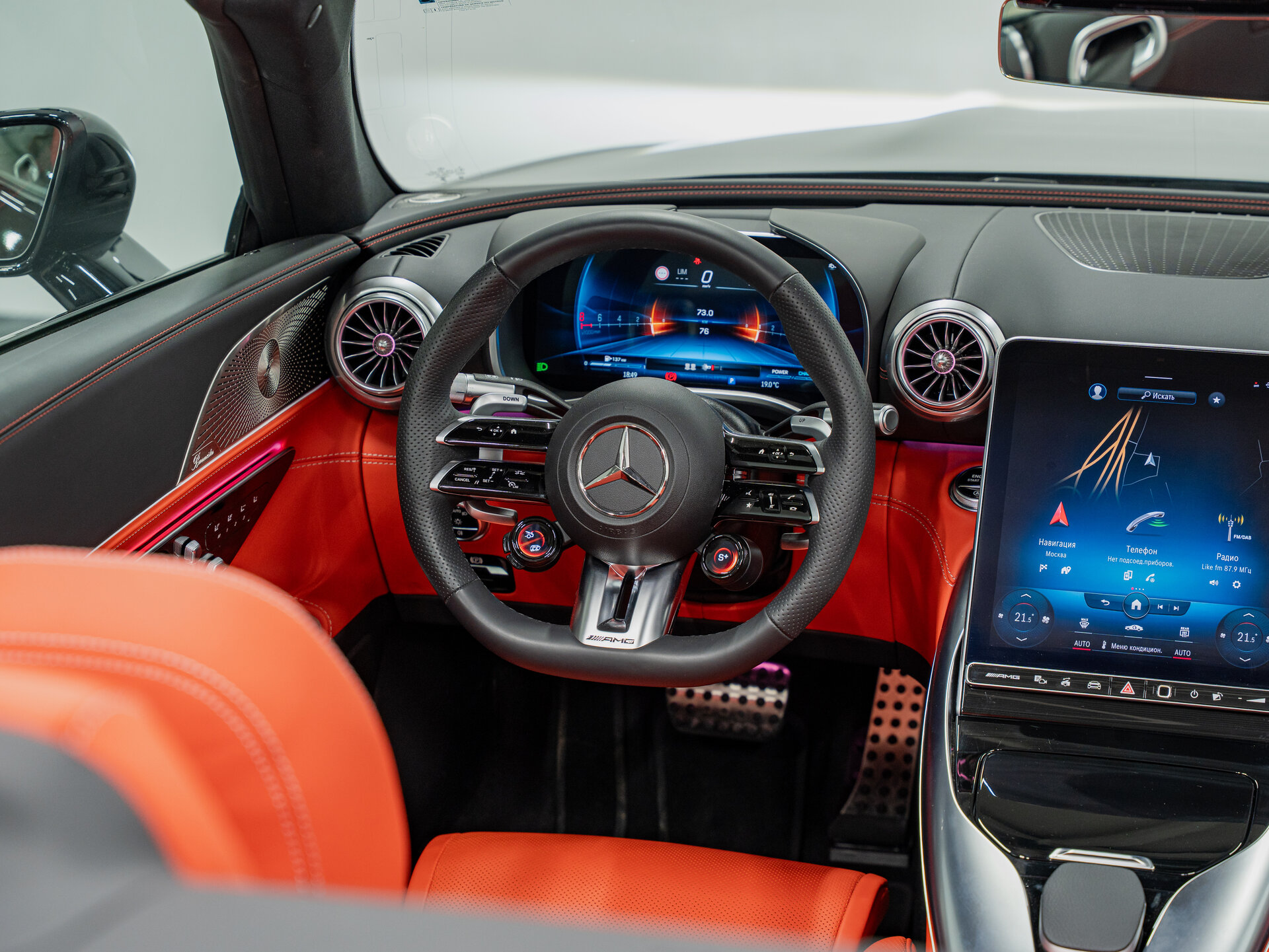 Автомобиль Mercedes-Benz SL-Класс AMG 43 AMG 2.0 AT (381 л.с.) - 18