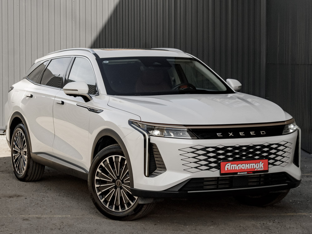 Купить EXEED RX 2.0 AMT (249 л.с.) 4WD, 2023 в Екатеренбурге