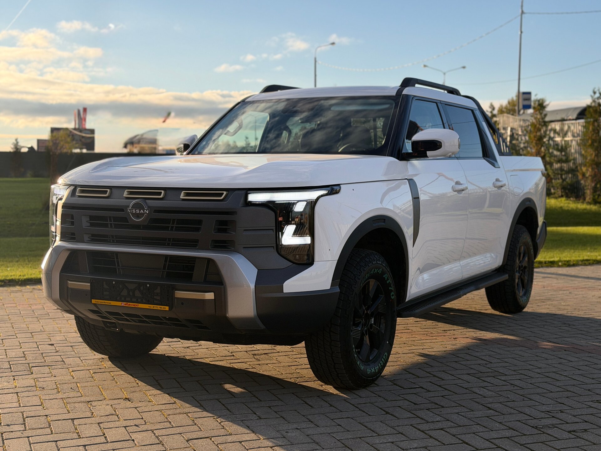 Nissan Frontier Pro, I 2.3d AT (190 л.с.) 4WD 2026
