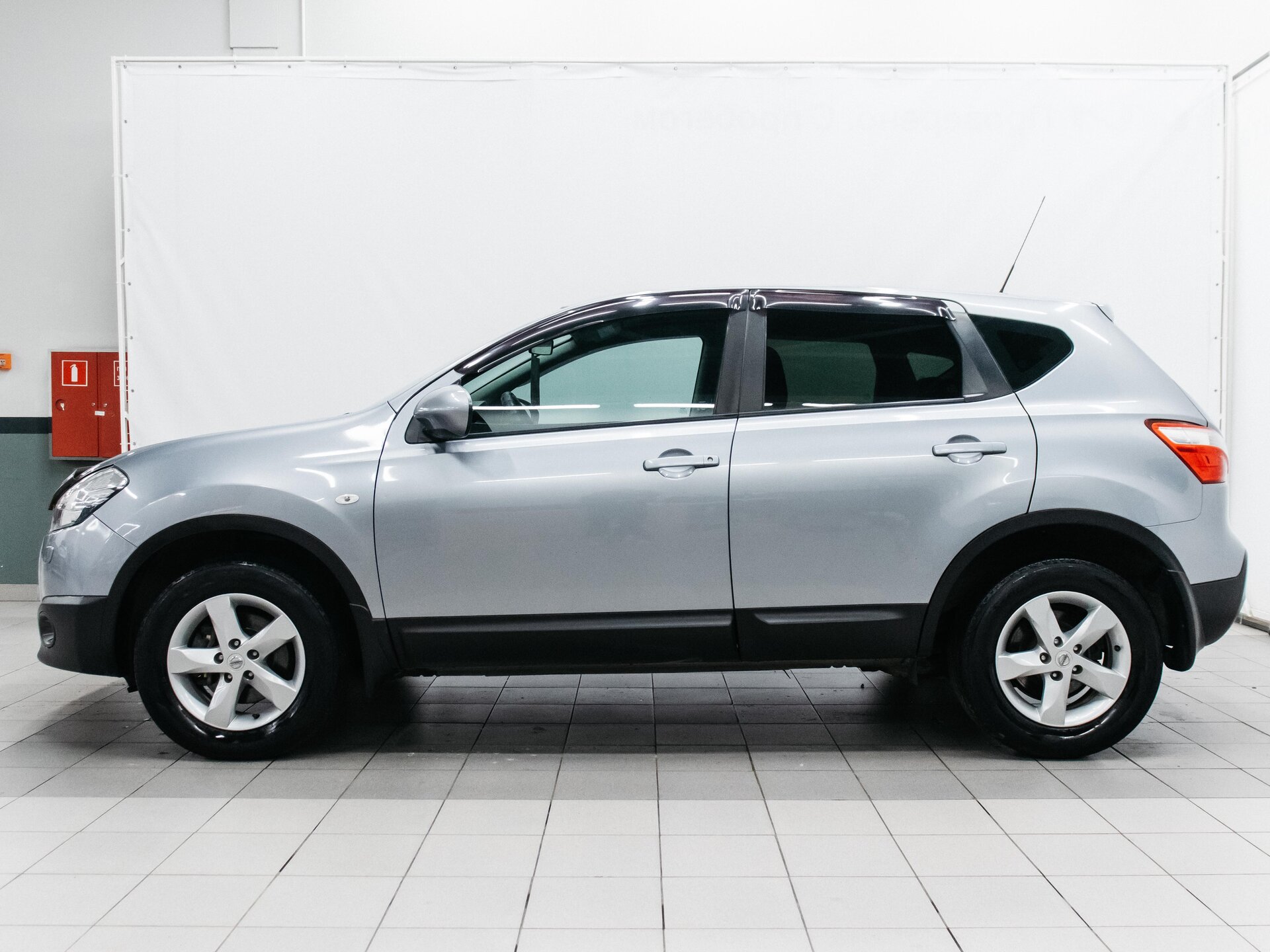 Nissan Qashqai 2012 8