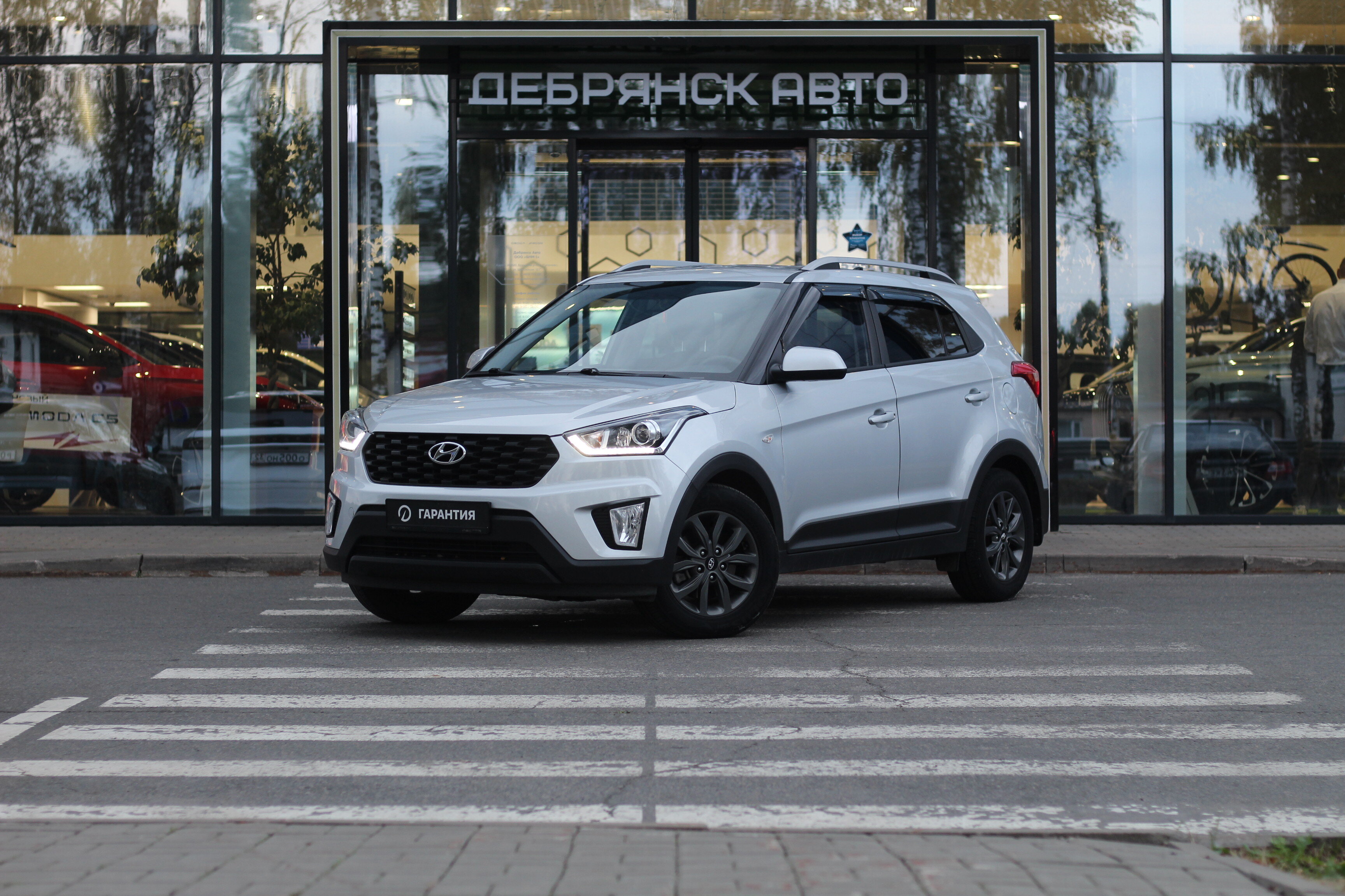 Hyundai Creta, I Рестайлинг