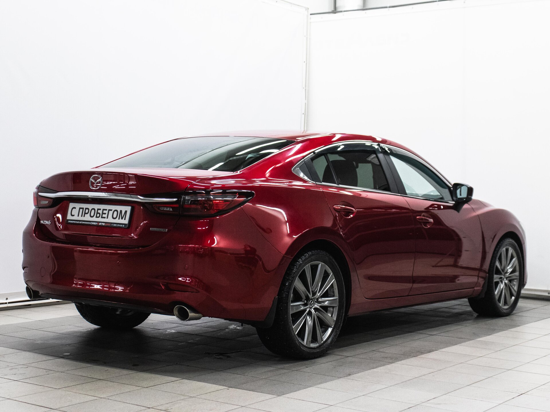 Mazda 6 2019 4