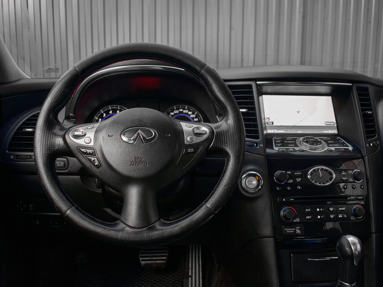 Купить Infiniti FX FX35 3.5 AT (307 л.с.) 4WD, 2009 в Екатеренбурге