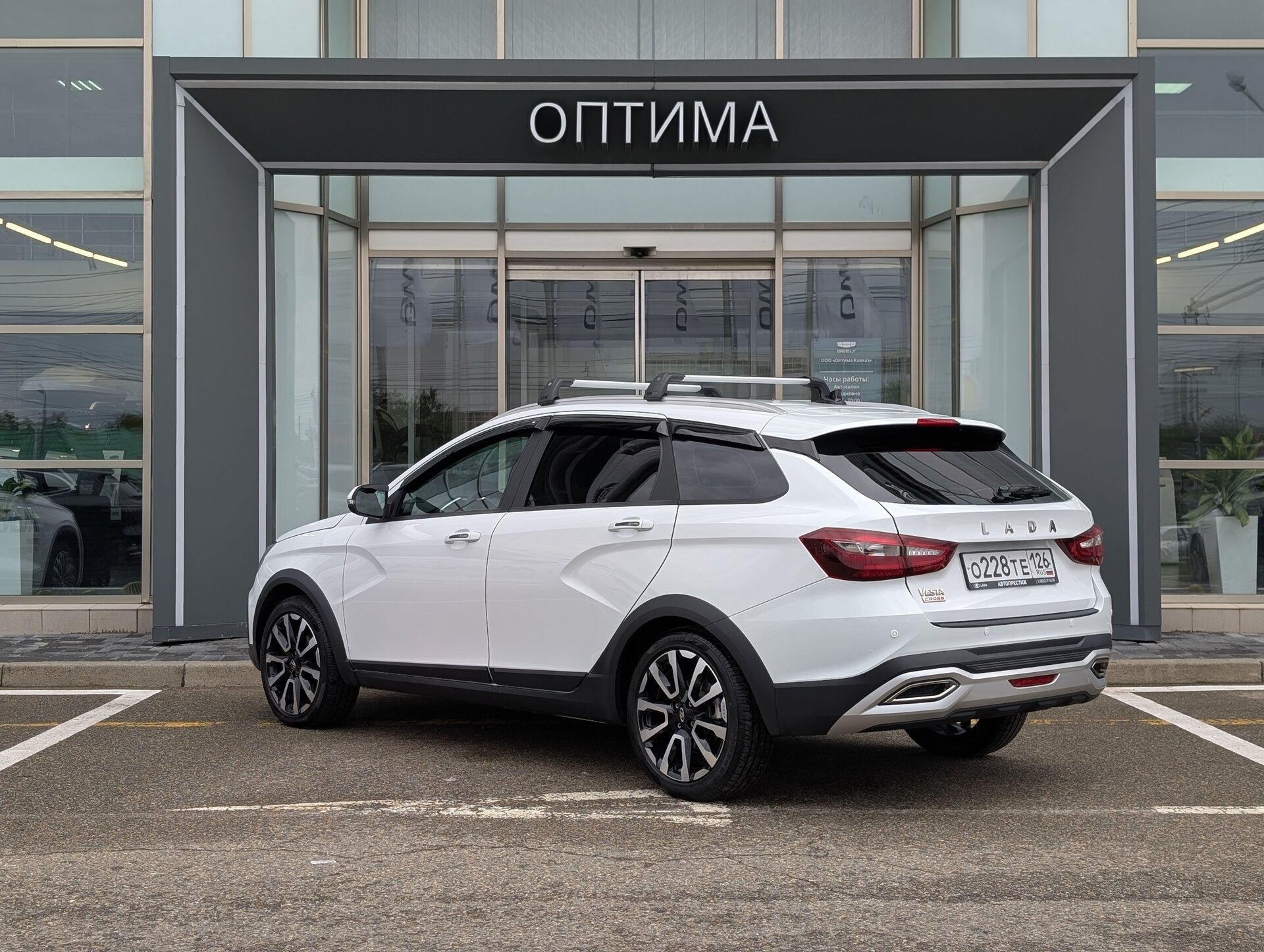 Lada (ВАЗ) Vesta SW Cross 