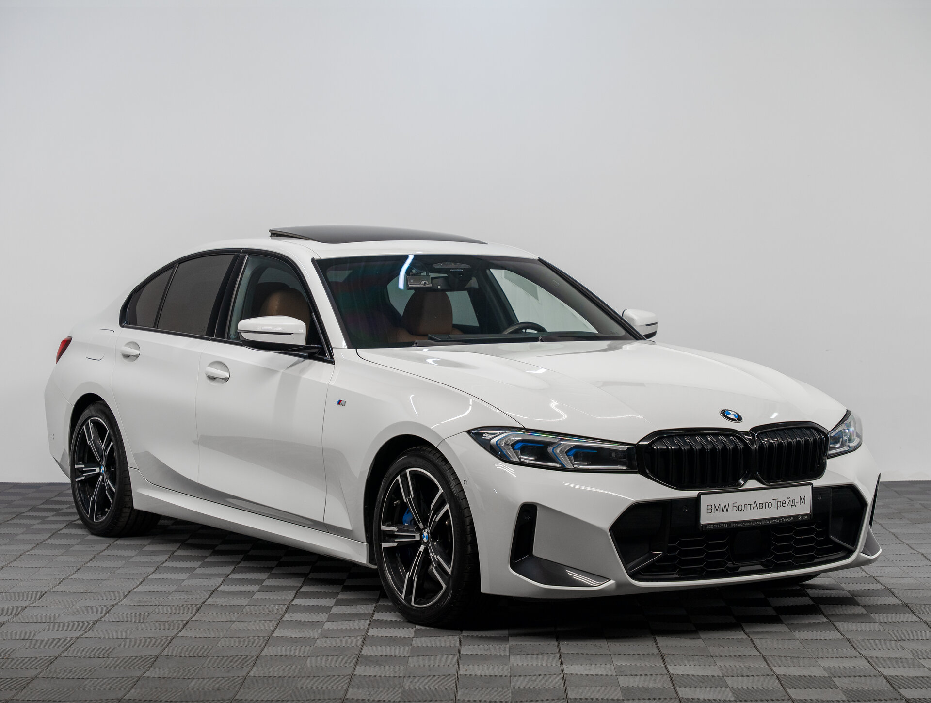 Автомобиль BMW 3 серии 320i 2.0 AT (184 л.с.) - 3