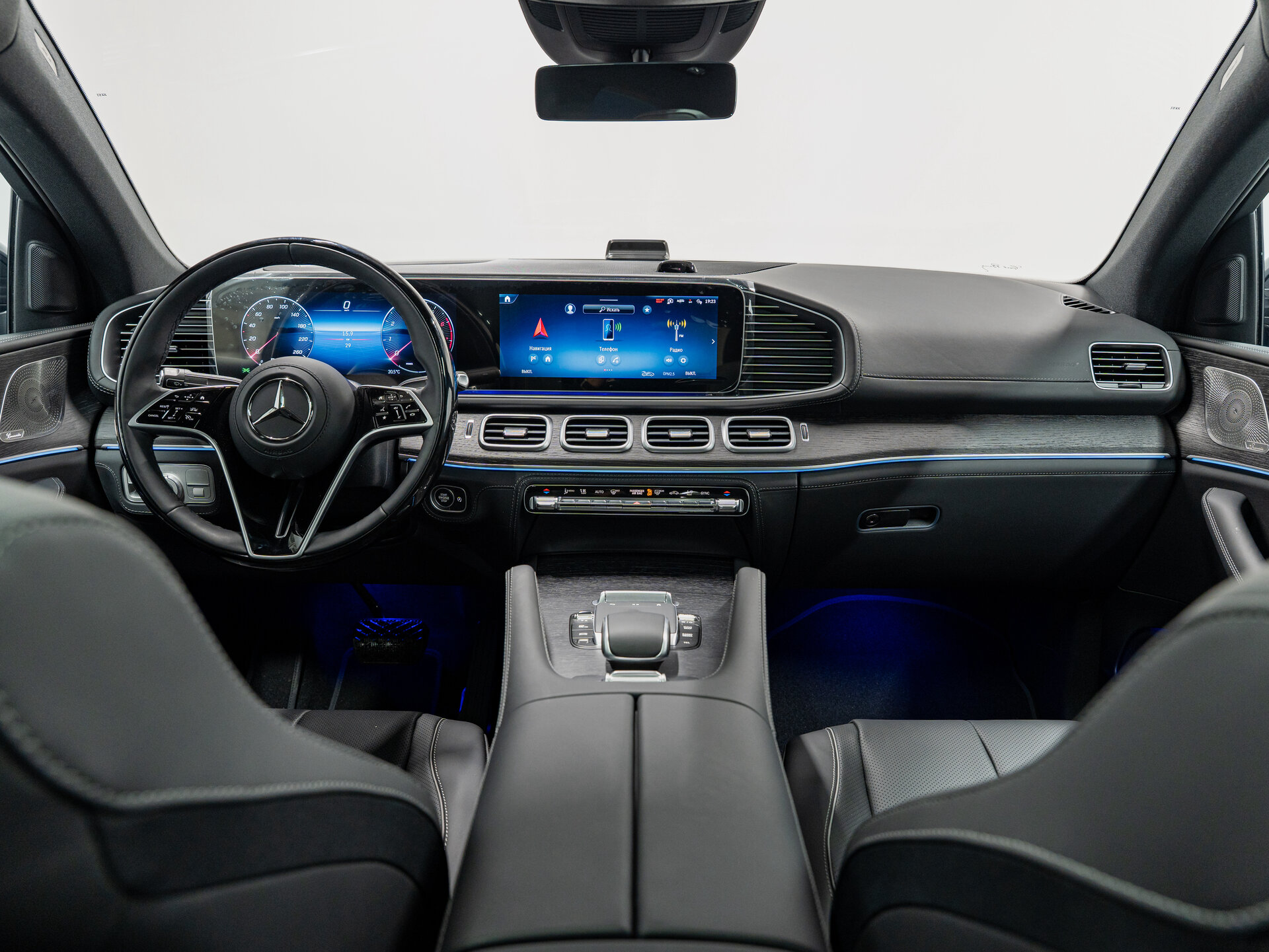 Автомобиль Mercedes-Benz GLE Coupe 450 3.0 AT (381 л.с.) 4WD - 14