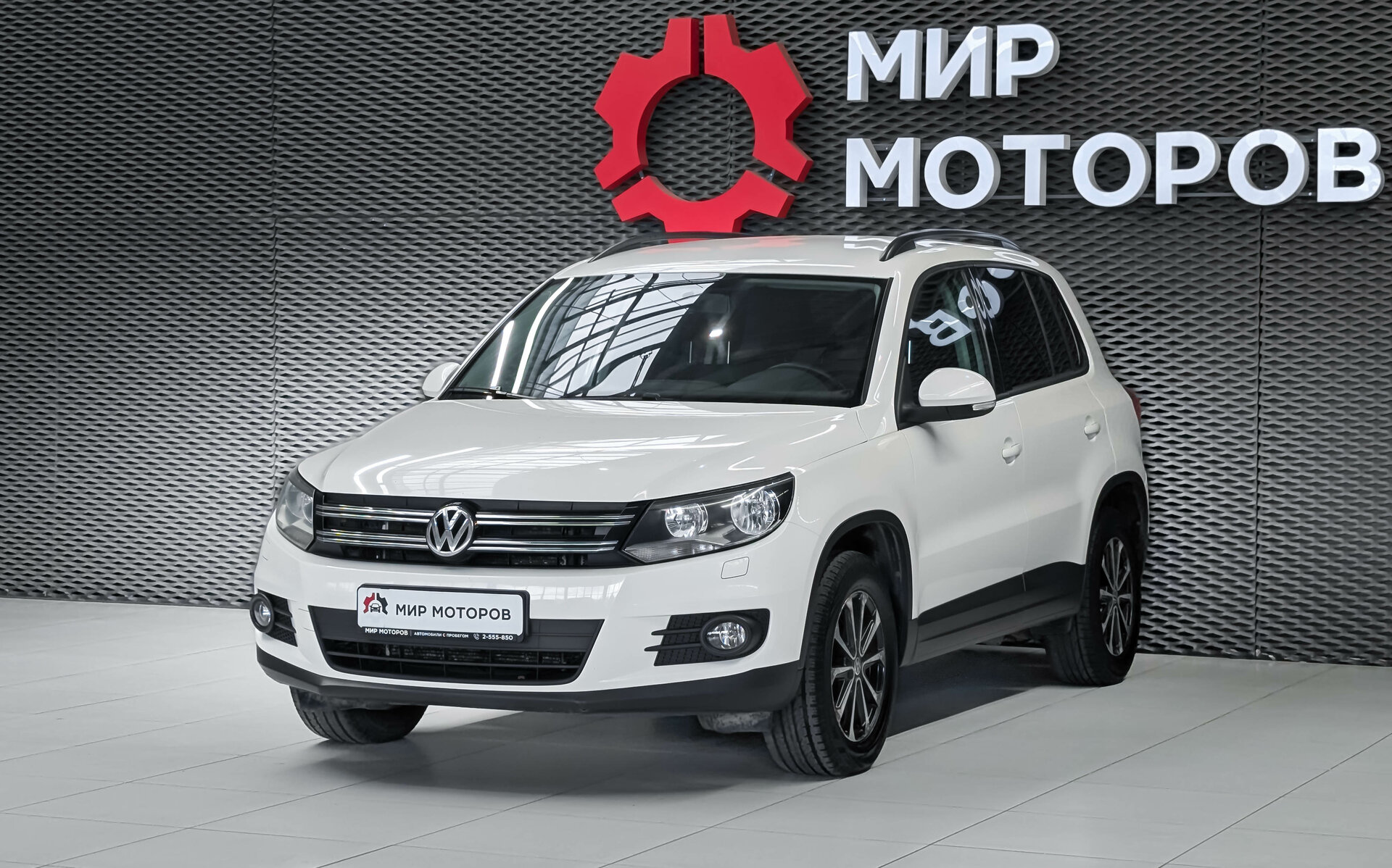 Volkswagen Tiguan, I Рестайлинг Trend&Fun, 2012, Внедорожник 5 дв. 