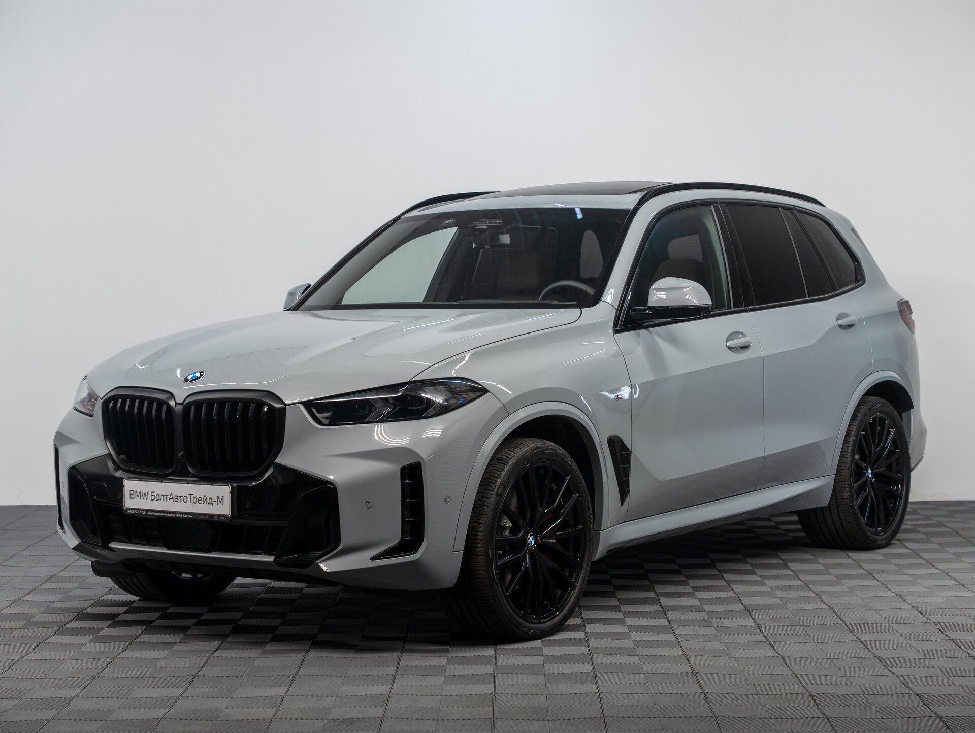 Автомобиль BMW X5 40d 3.0d AT (352 л.с.) 4WD - 1