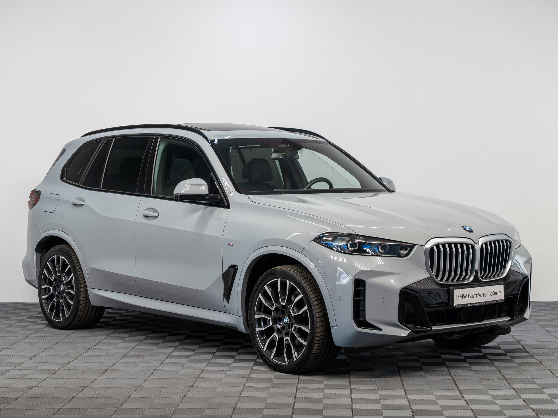 Автомобиль BMW X5 40d 3.0d AT (352 л.с.) 4WD - 3