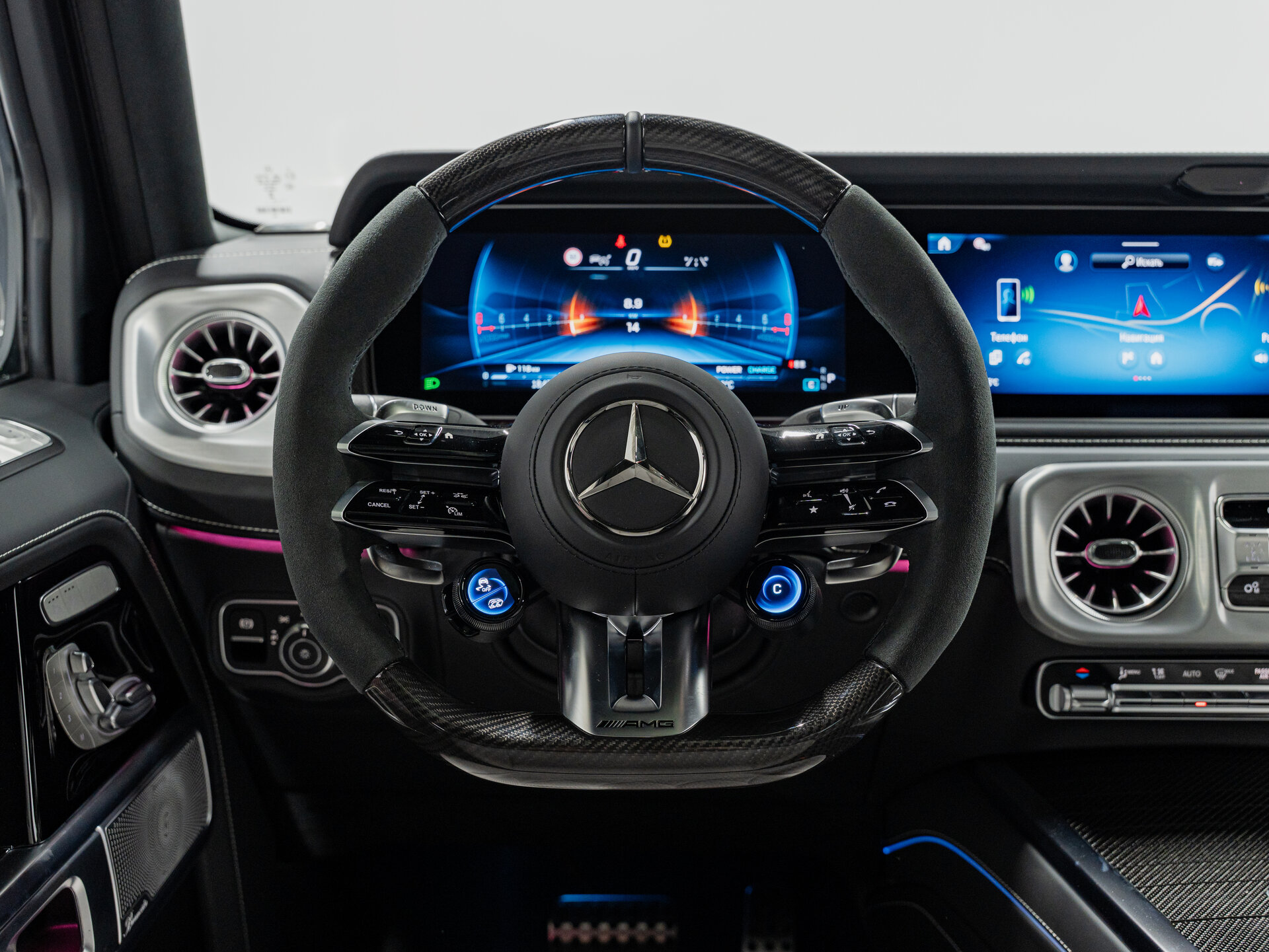 Автомобиль Mercedes-Benz G-Класс AMG 63 AMG 4.0 AT (585 л.с.) 4WD - 17