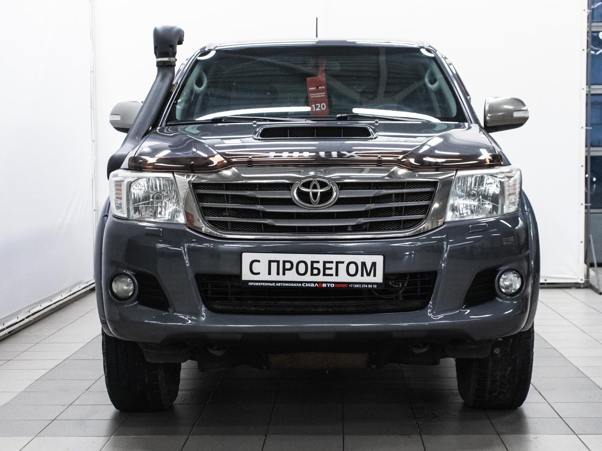 Toyota Hilux 2012 2