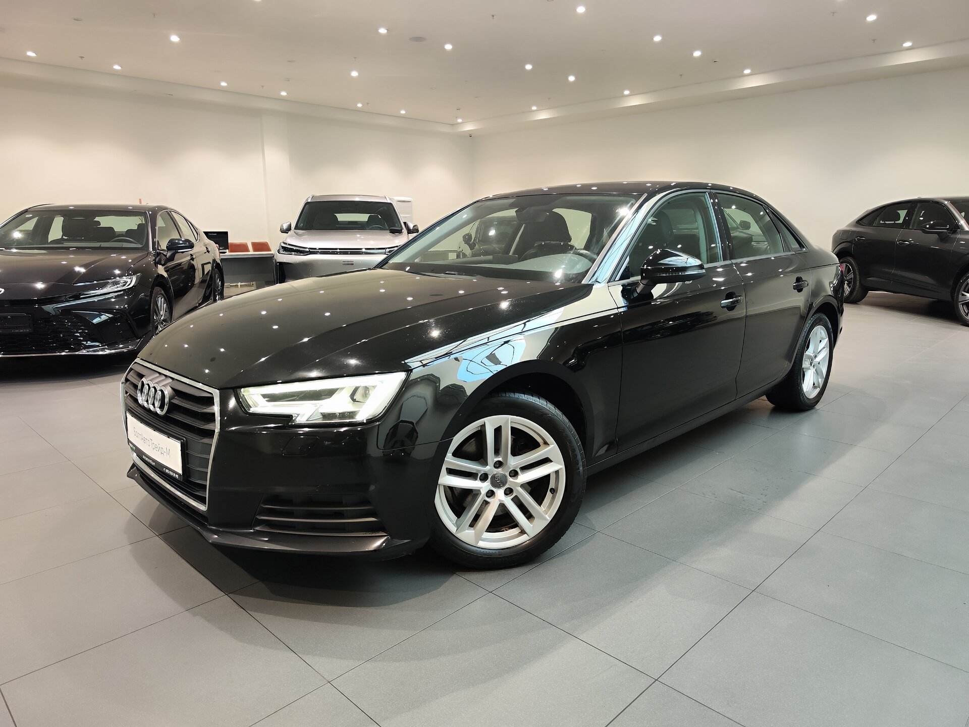 Автомобиль Audi A4 1.4 AMT (150 л.с.) - 1