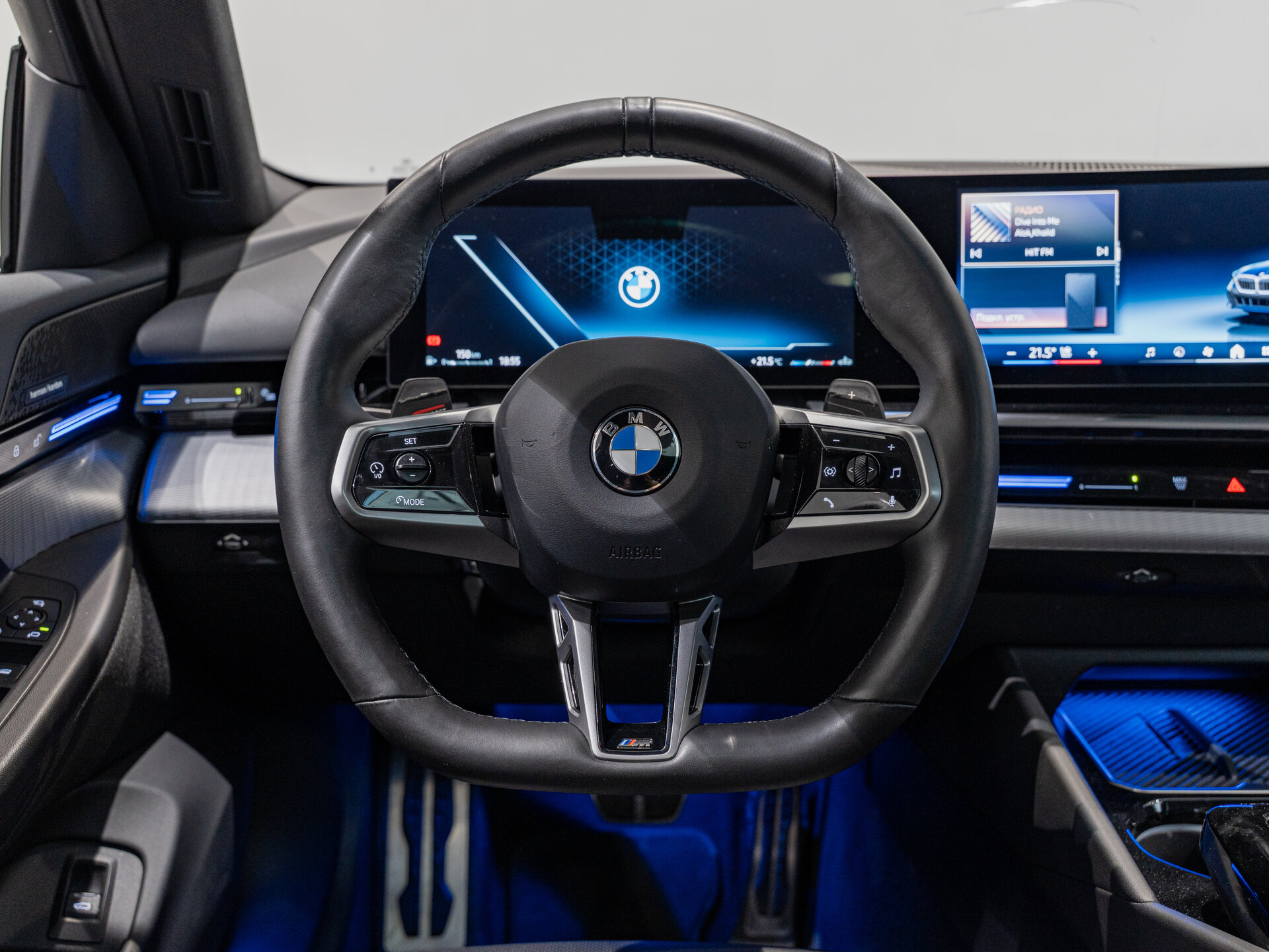 Автомобиль BMW 5 серии 523d 2.0d AT (197 л.с.) - 13