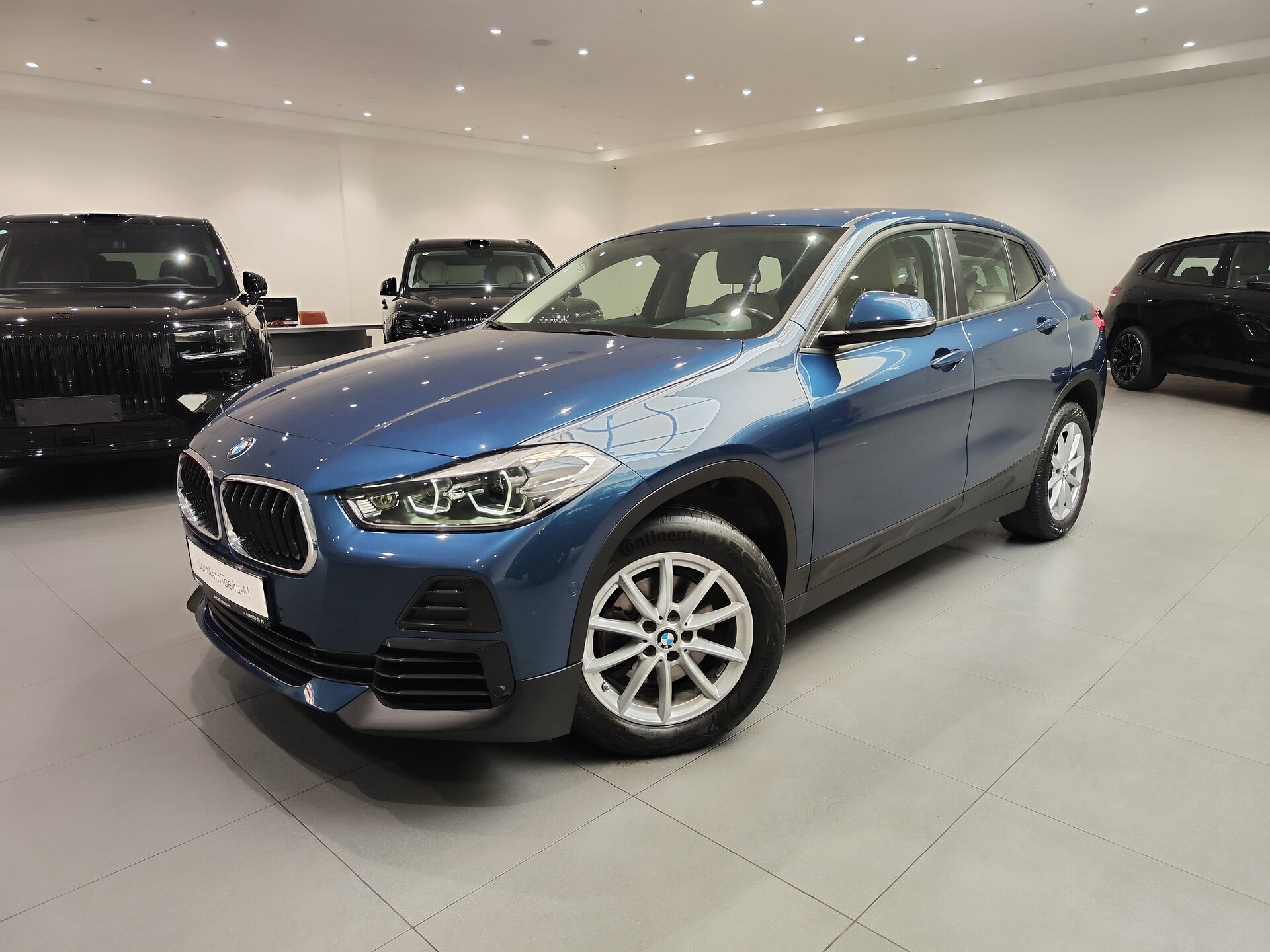 Автомобиль BMW X2 sDrive18i 1.5 AMT (140 л.с.) - 1