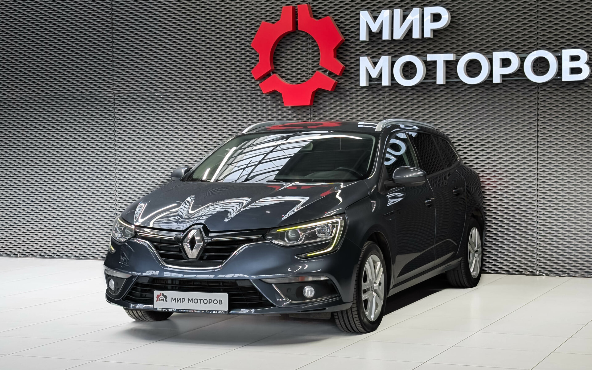 Renault Megane, IV , 2017, Универсал 5 дв. 
