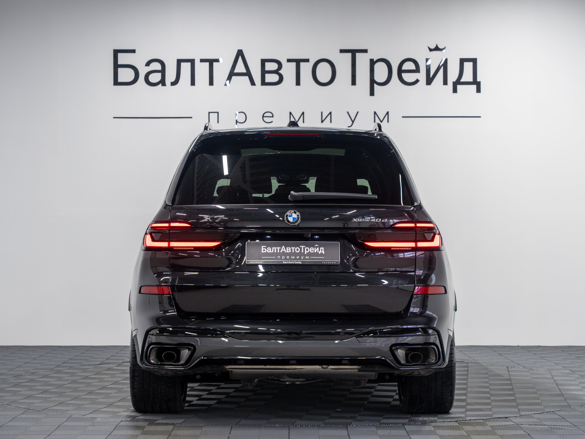 Автомобиль BMW X7 40d 3.0d AT (340 л.с.) 4WD - 9