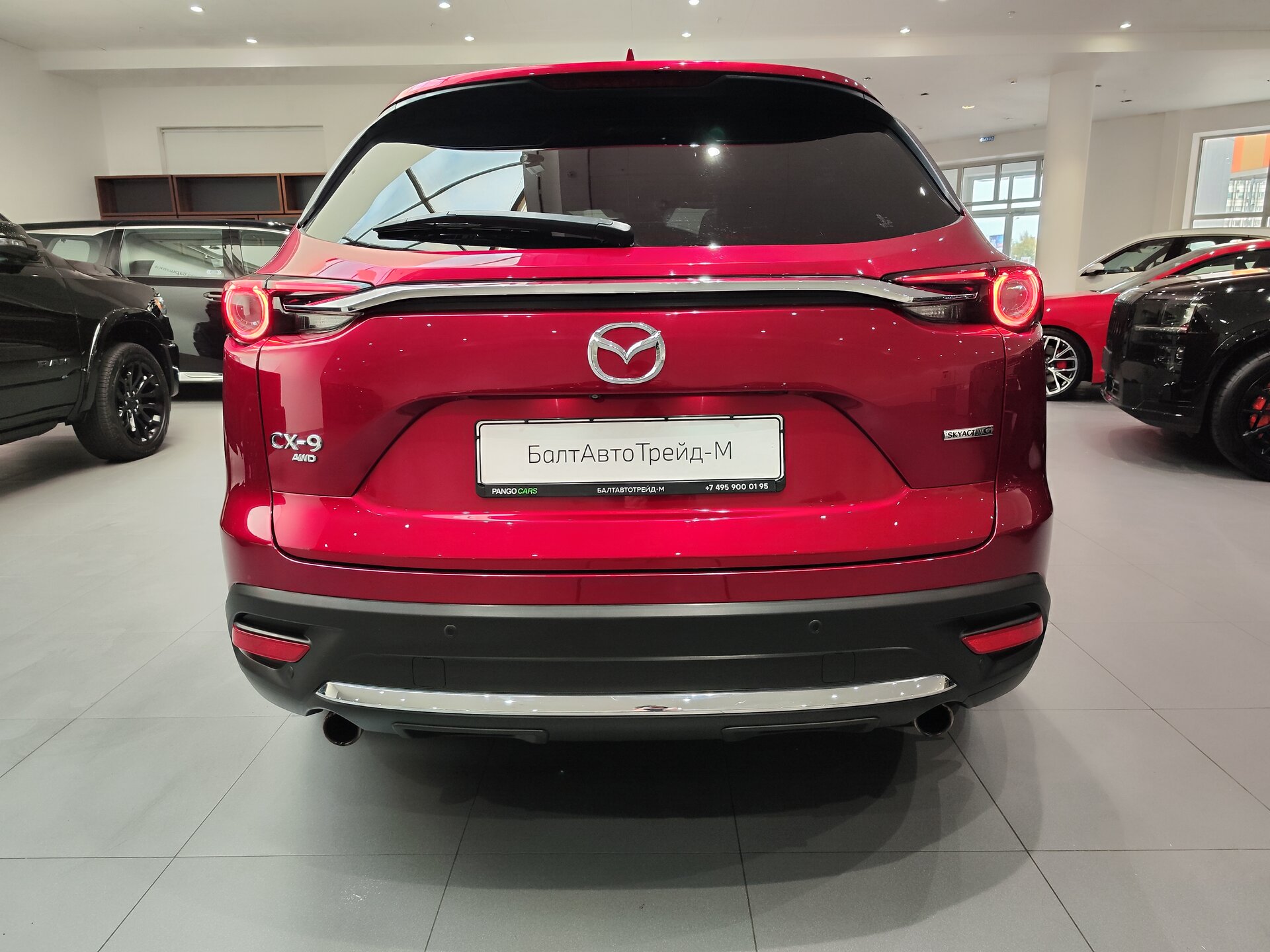 Автомобиль Mazda CX-9 2.5 AT (231 л.с.) 4WD - 5