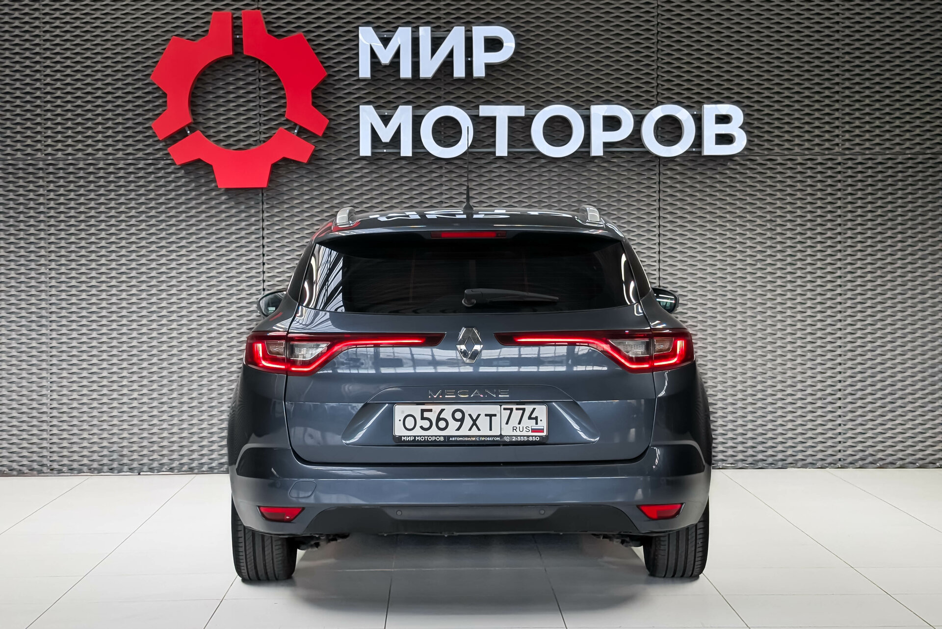 Renault Megane, IV , 2017, Универсал 5 дв.