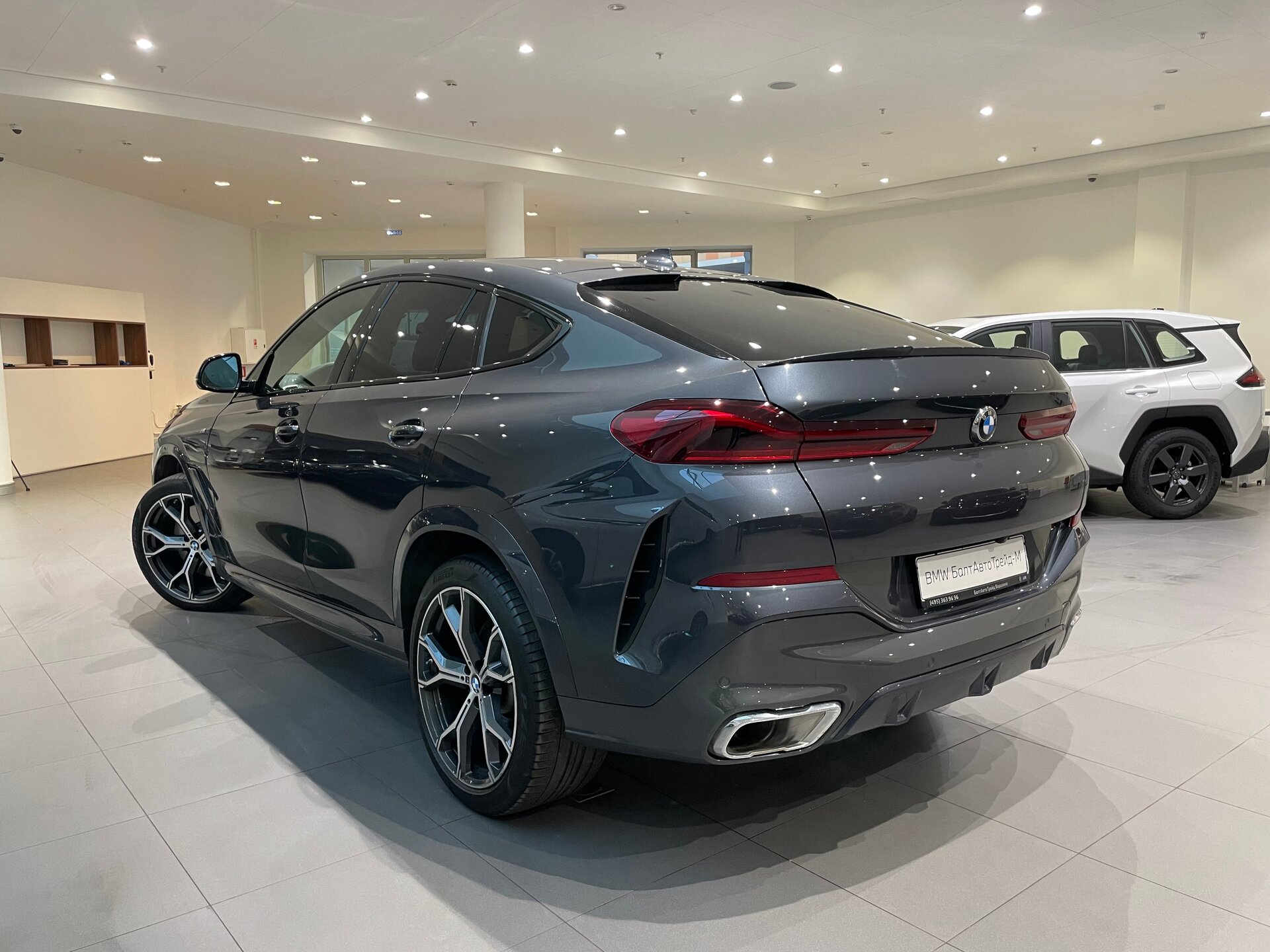 Автомобиль BMW X6 40d 3.0d AT (340 л.с.) 4WD - 4