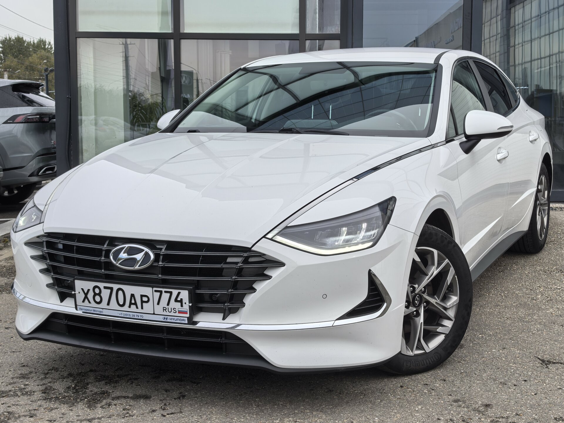 Hyundai Sonata, VIII (DN8) Comfort, 2021, Седан 