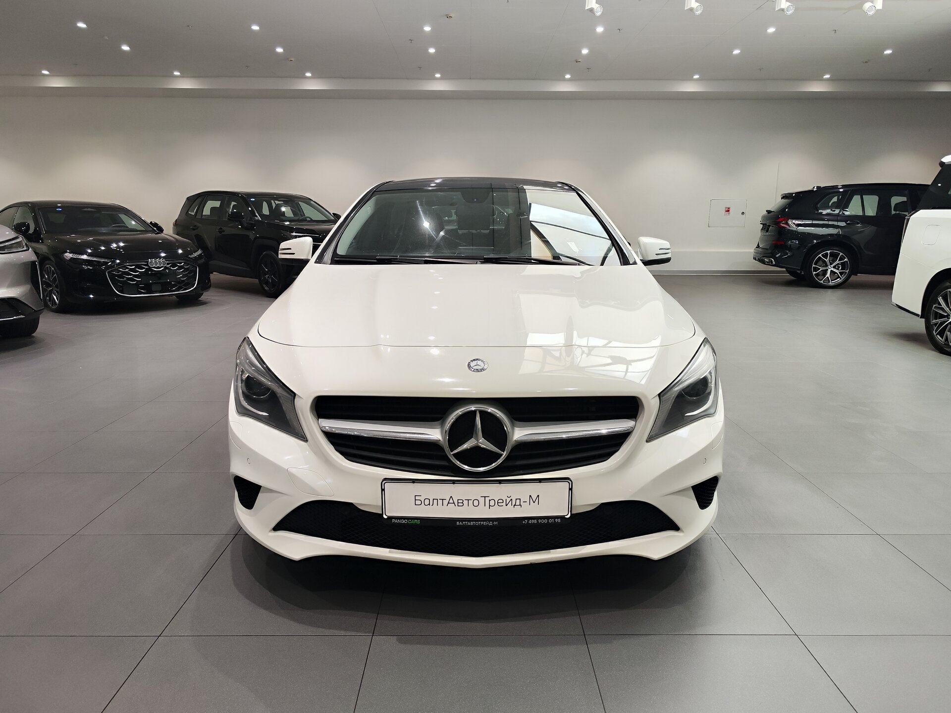 Автомобиль Mercedes-Benz CLA 200 1.6 AMT (156 л.с.) - 2