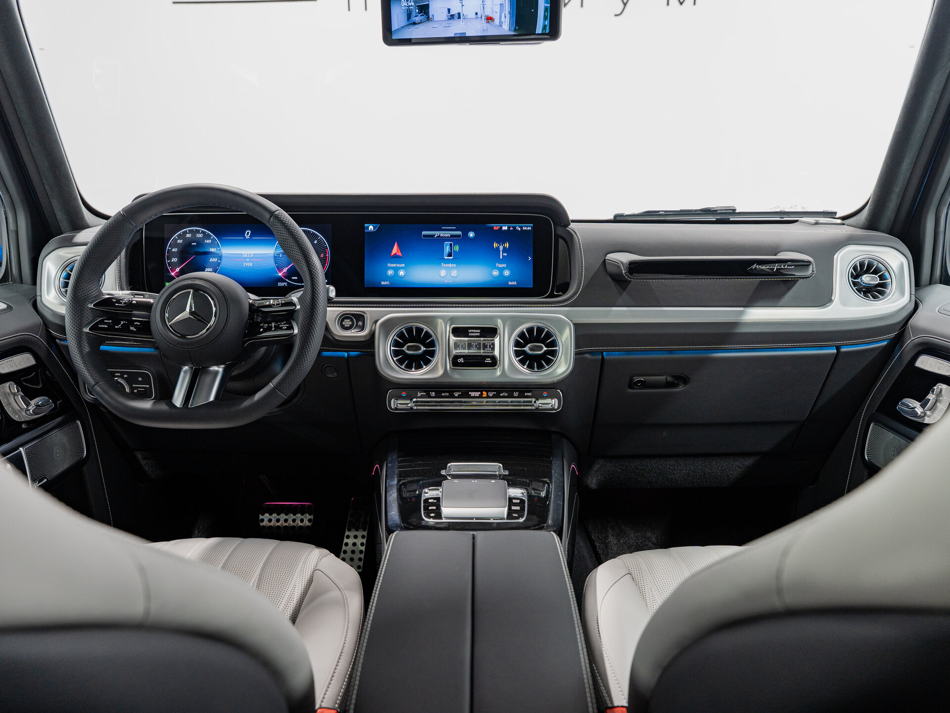 Автомобиль Mercedes-Benz G-Класс 450 d 3.0d AT (367 л.с.) 4WD - 15