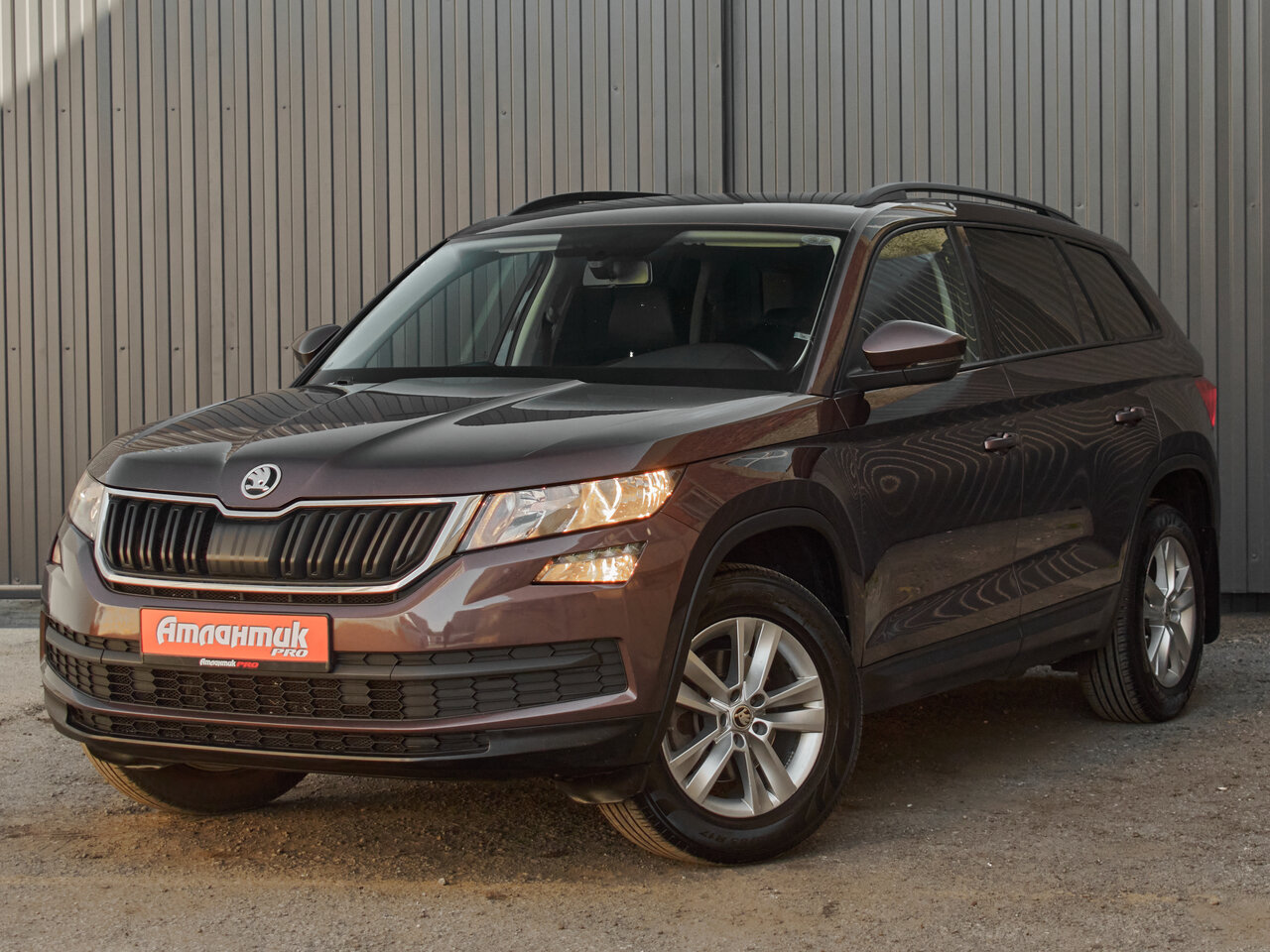 Купить Skoda Kodiaq 1.4 AMT (150 л.с.) 4WD, 2018 в Екатеренбурге