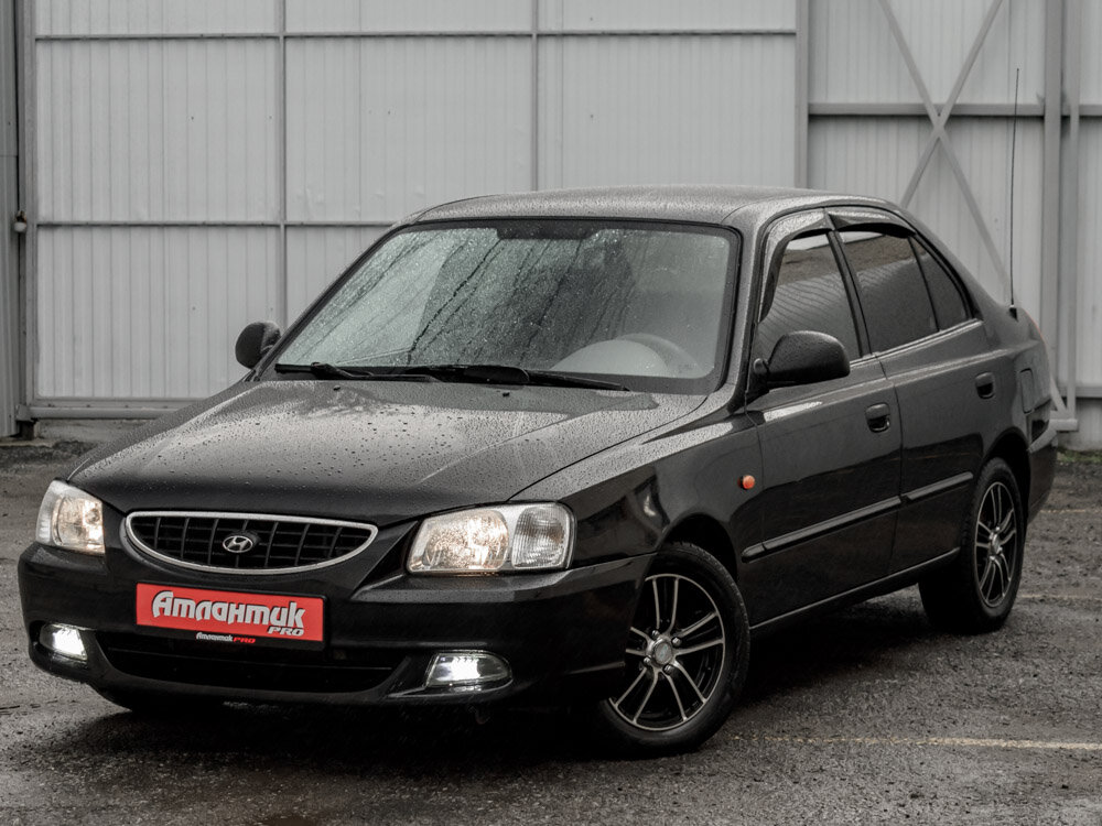 Купить Hyundai Accent ТагАЗ 1.5 MT (102 л.с.), 2011 в Екатеренбурге