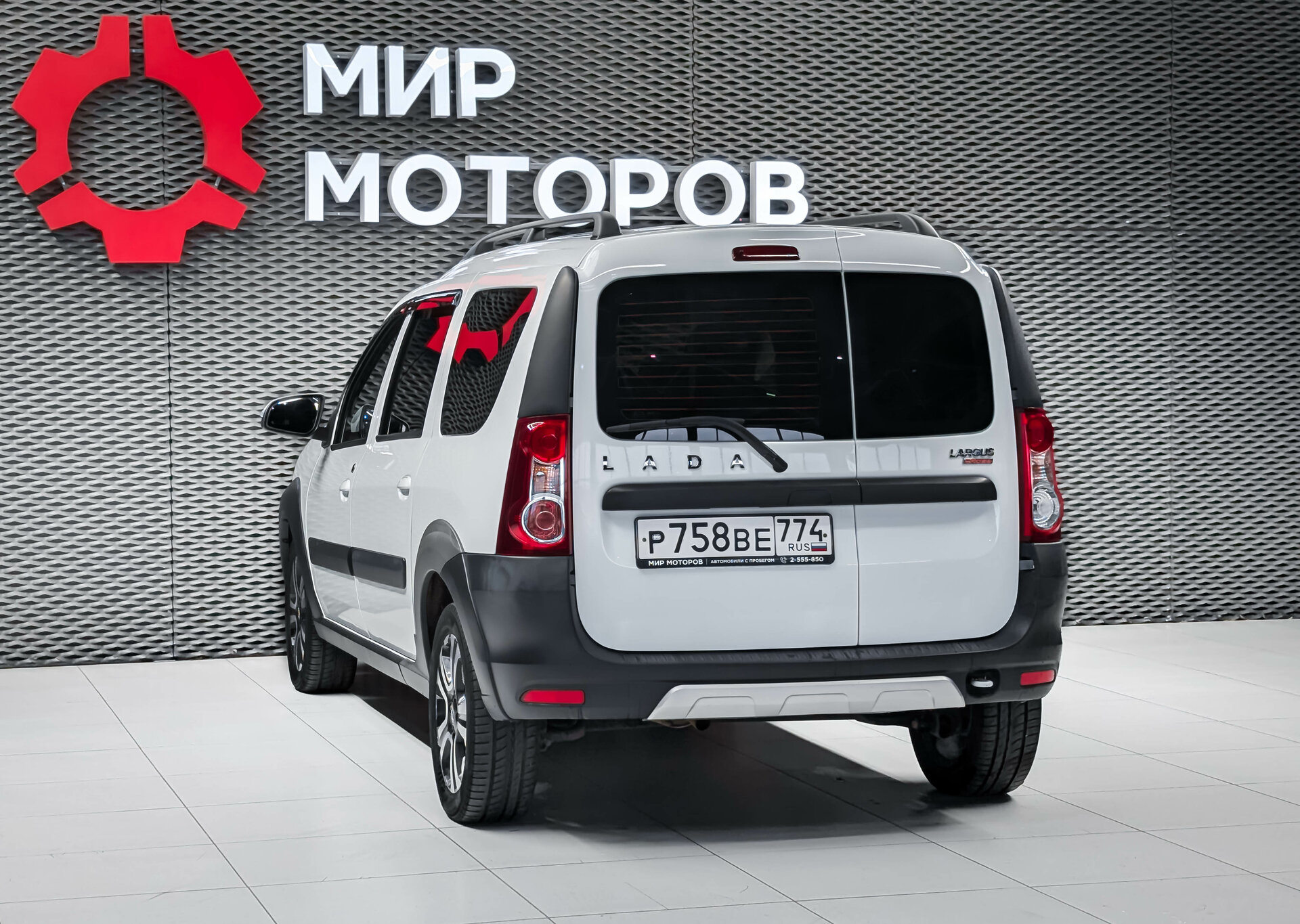 Lada (ВАЗ) Largus, I Рестайлинг Comfort 7 мест (2021-2022), 2021, Универсал 5 дв.