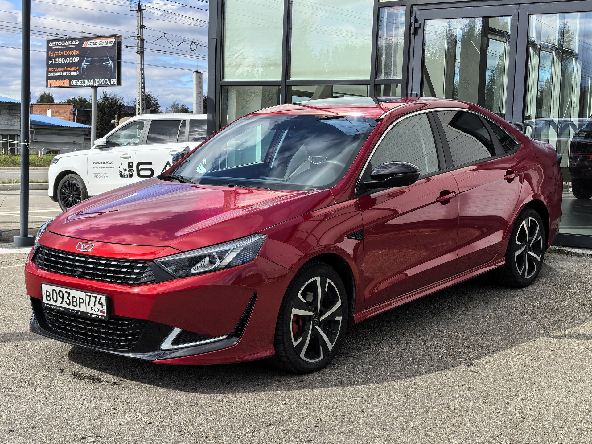 Kaiyi E5, I Luxury+, 2023, Седан