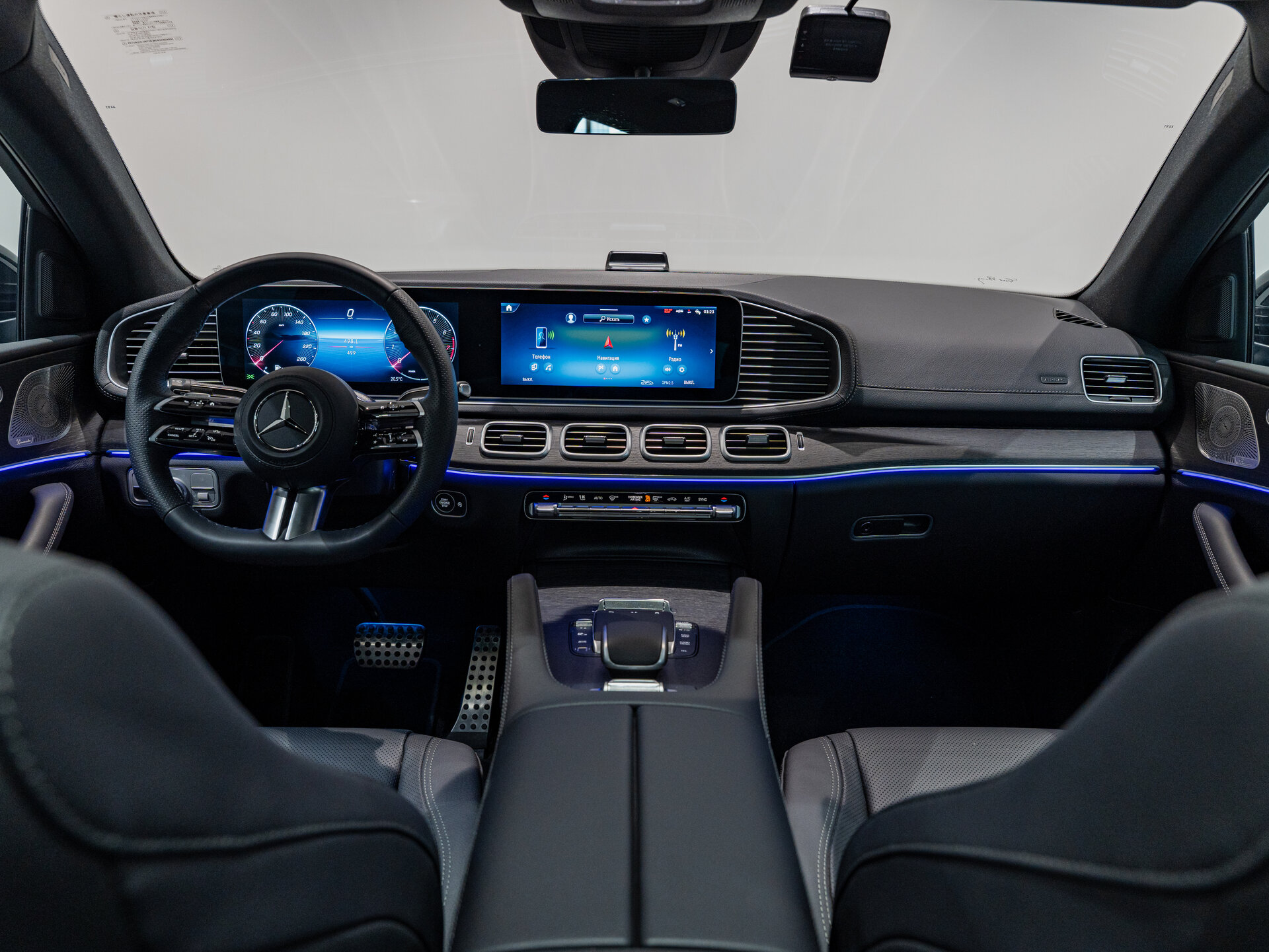 Автомобиль Mercedes-Benz GLE Coupe 450 3.0 AT (381 л.с.) 4WD - 12