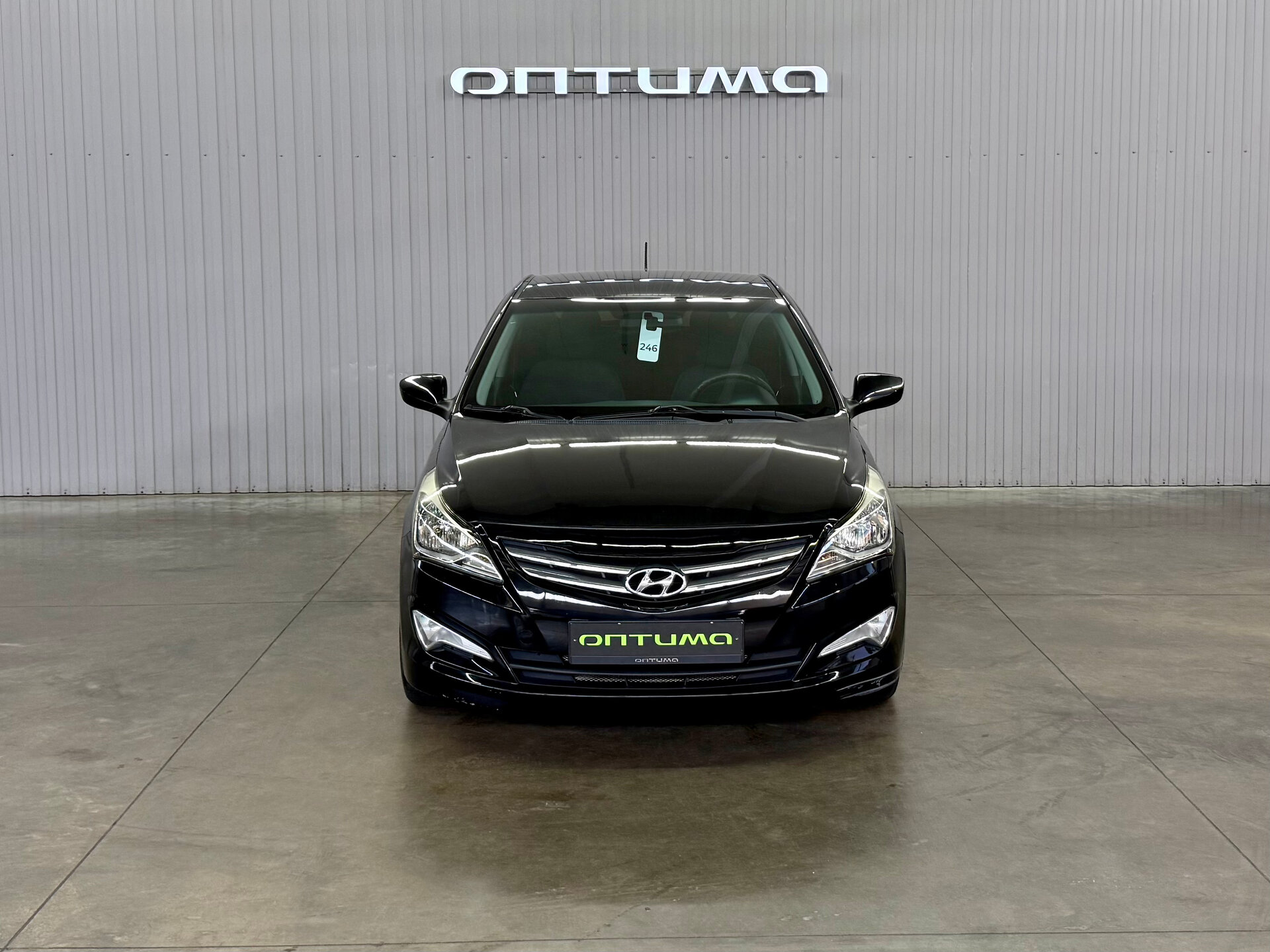 Hyundai Solaris 