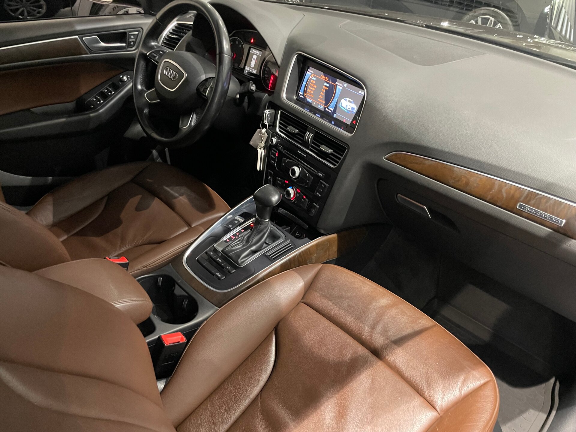 Автомобиль Audi Q5 2.0 AT (230 л.с.) 4WD - 11