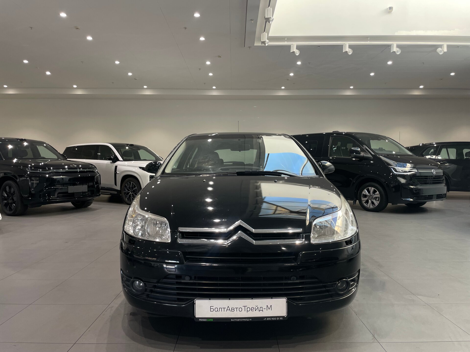 Автомобиль Citroen C4 1.6 MT (109 л.с.) - 2