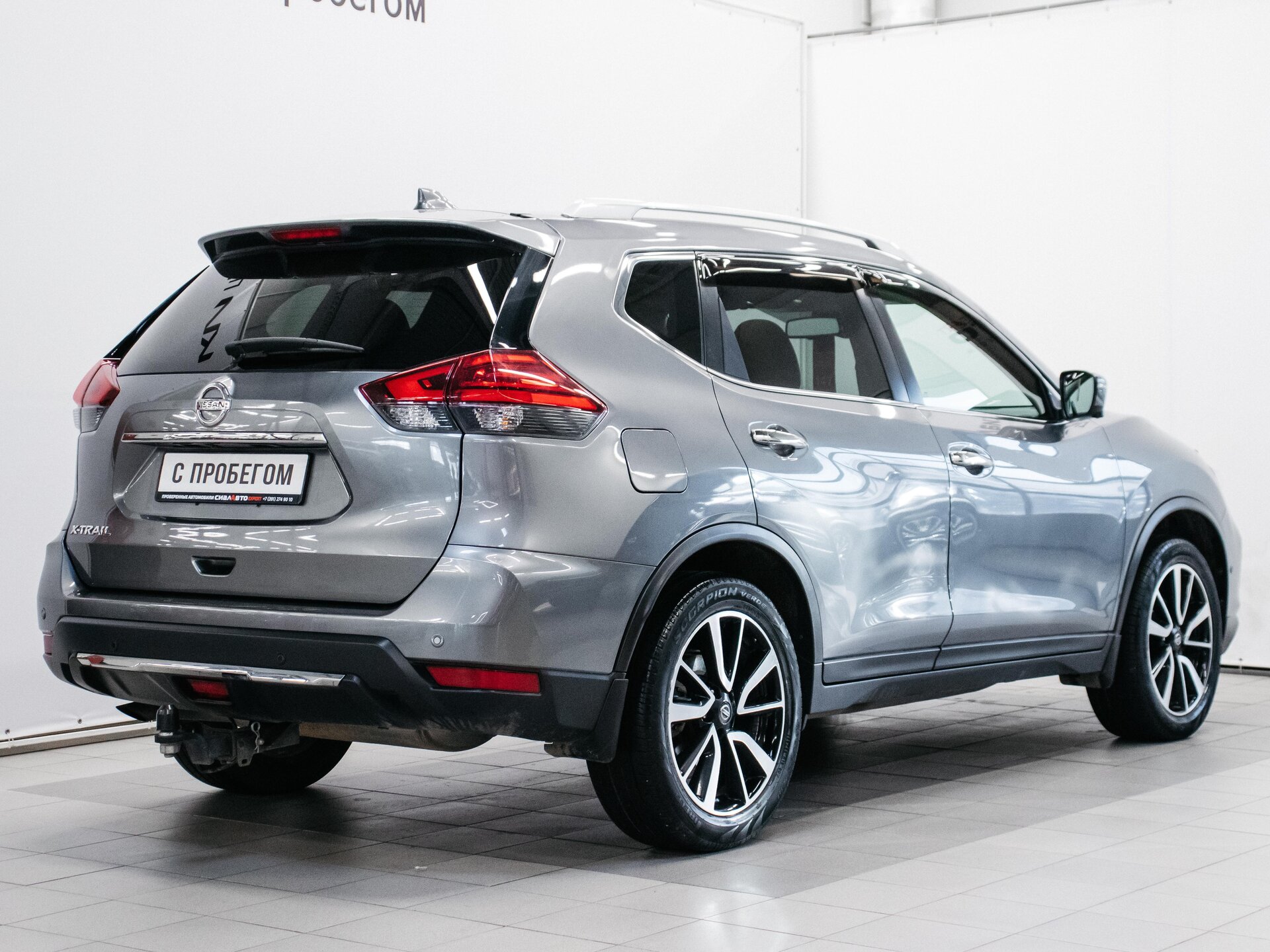 Nissan X-Trail 2019 4