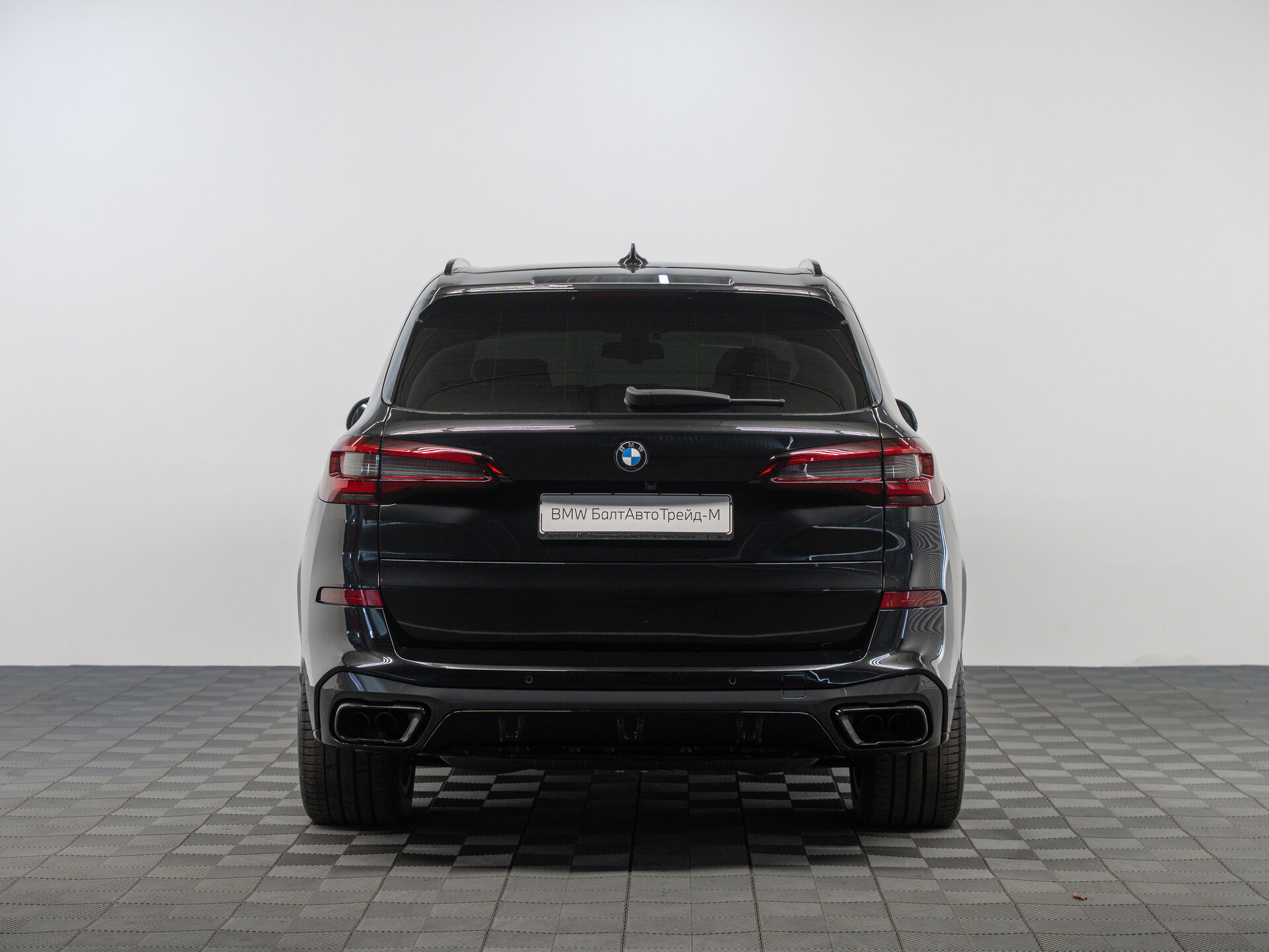 Автомобиль BMW X5 M50i 4.4 AT (530 л.с.) 4WD - 6